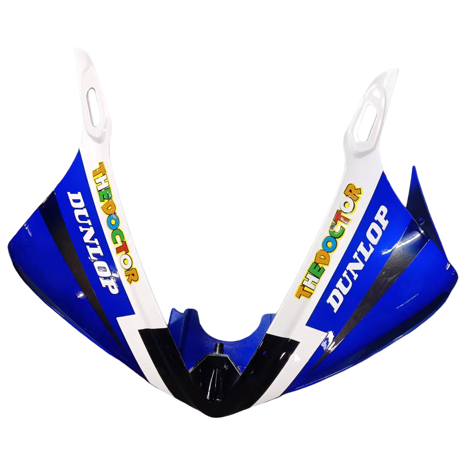 Amotopart 2005 Yamaha R6 Fairing White&Blue Color Kit