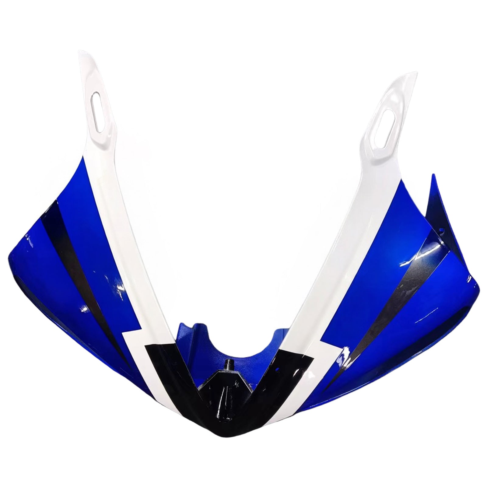 Amotopart 2005 Yamaha R6 Fairing White & Blue Color Kit