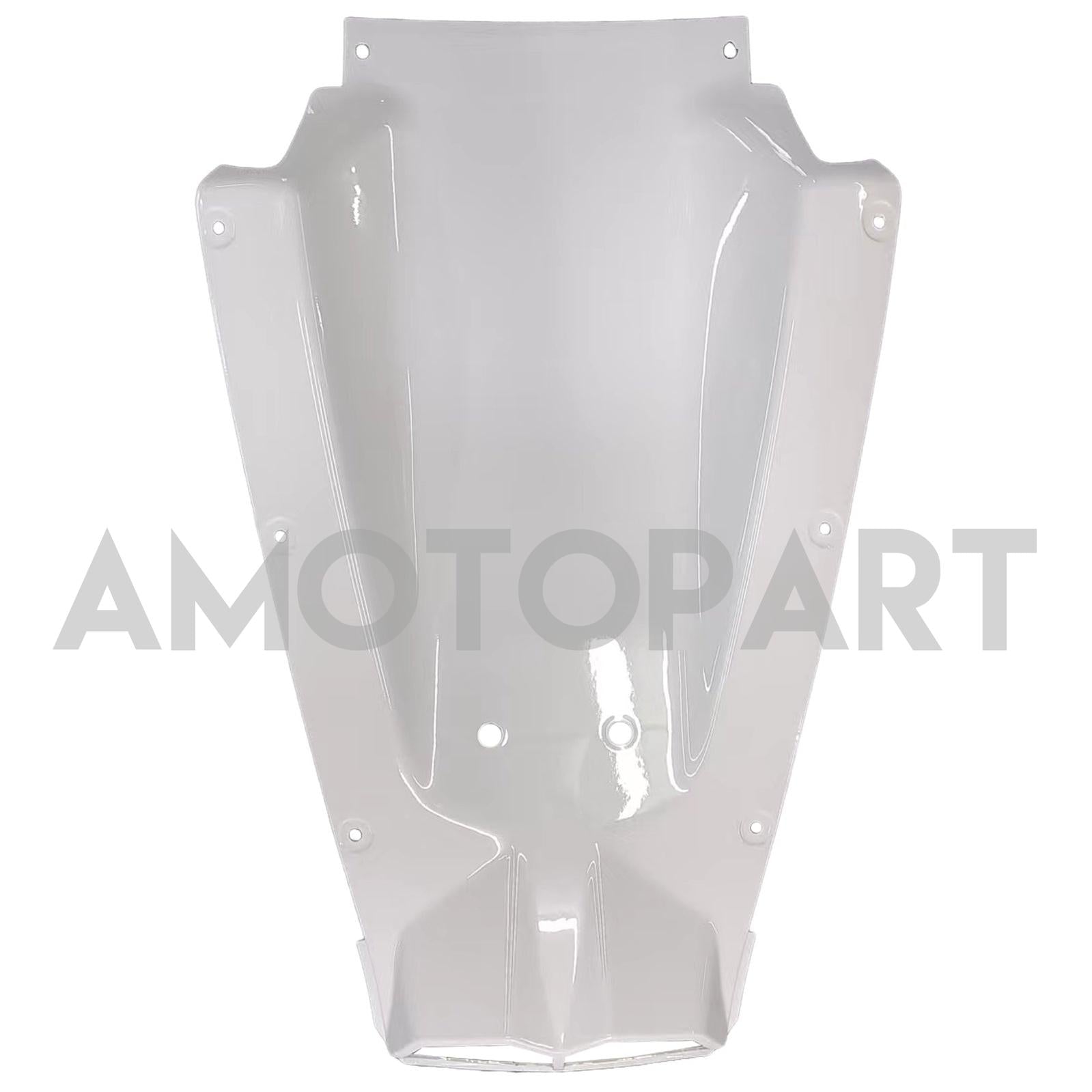 Amotopart 2005 Yamaha R6 Fairing White&Blue Color Kit