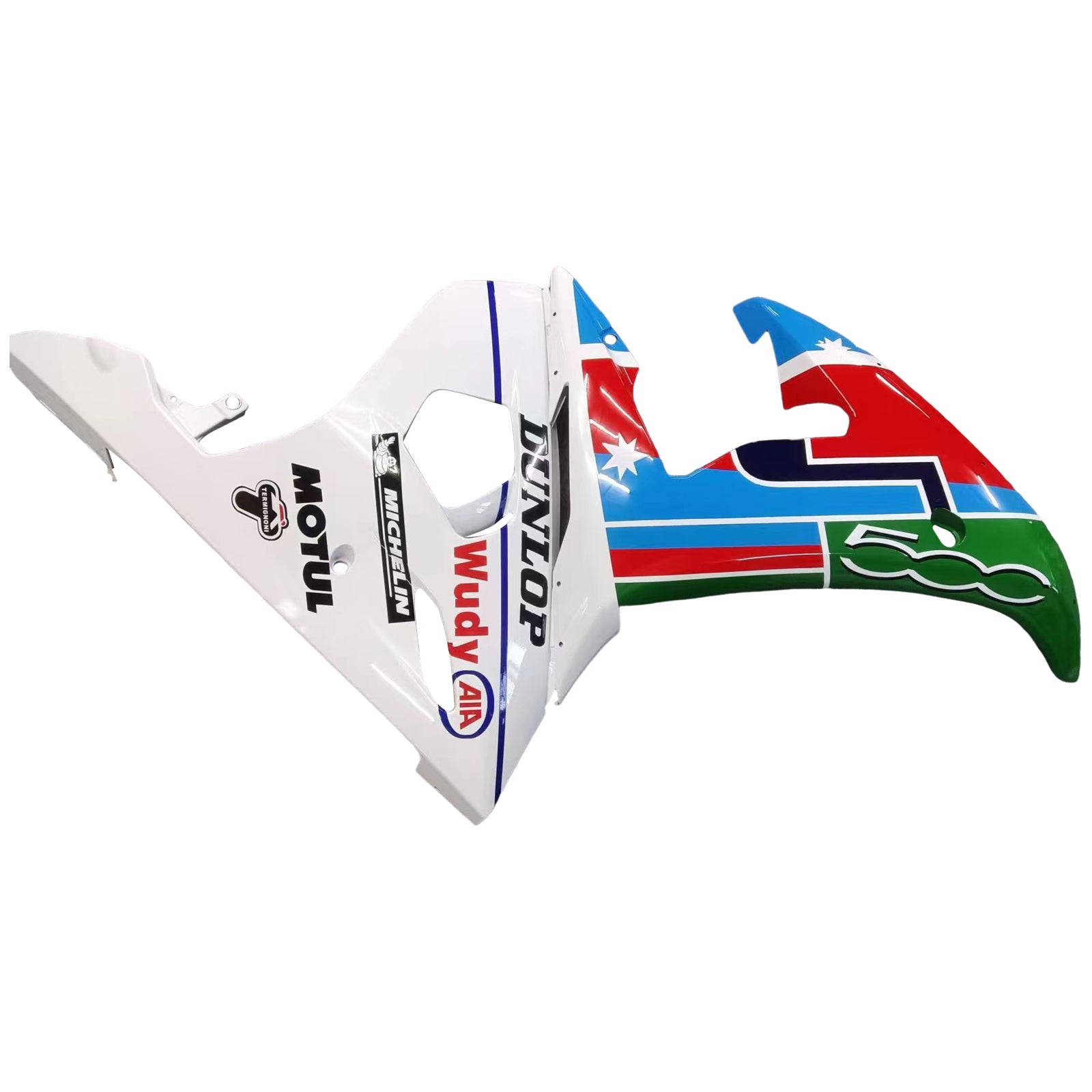 Amotopart 2005 Yamaha R6 Fairing Multi Color Kit