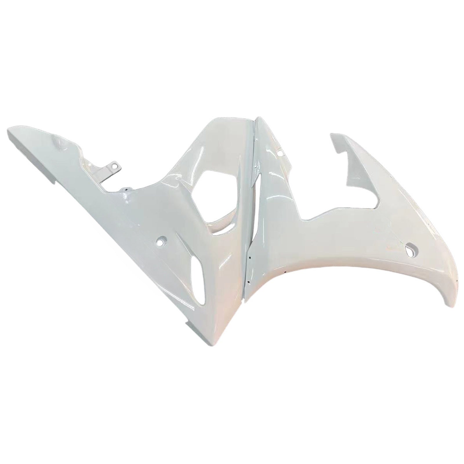 Amotopart 2005 Yamaha R6 Fairing White Kit