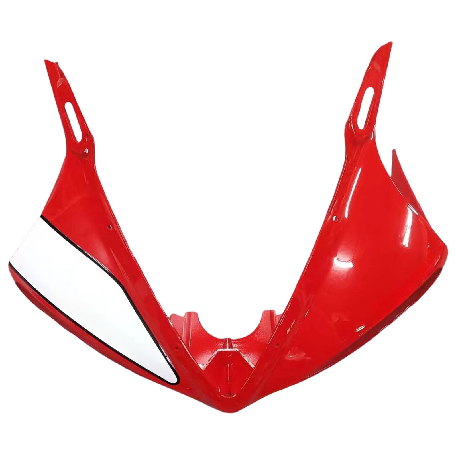 Carenado rojo para Yamaha R6 2005 de Amotopart&WKit blanco