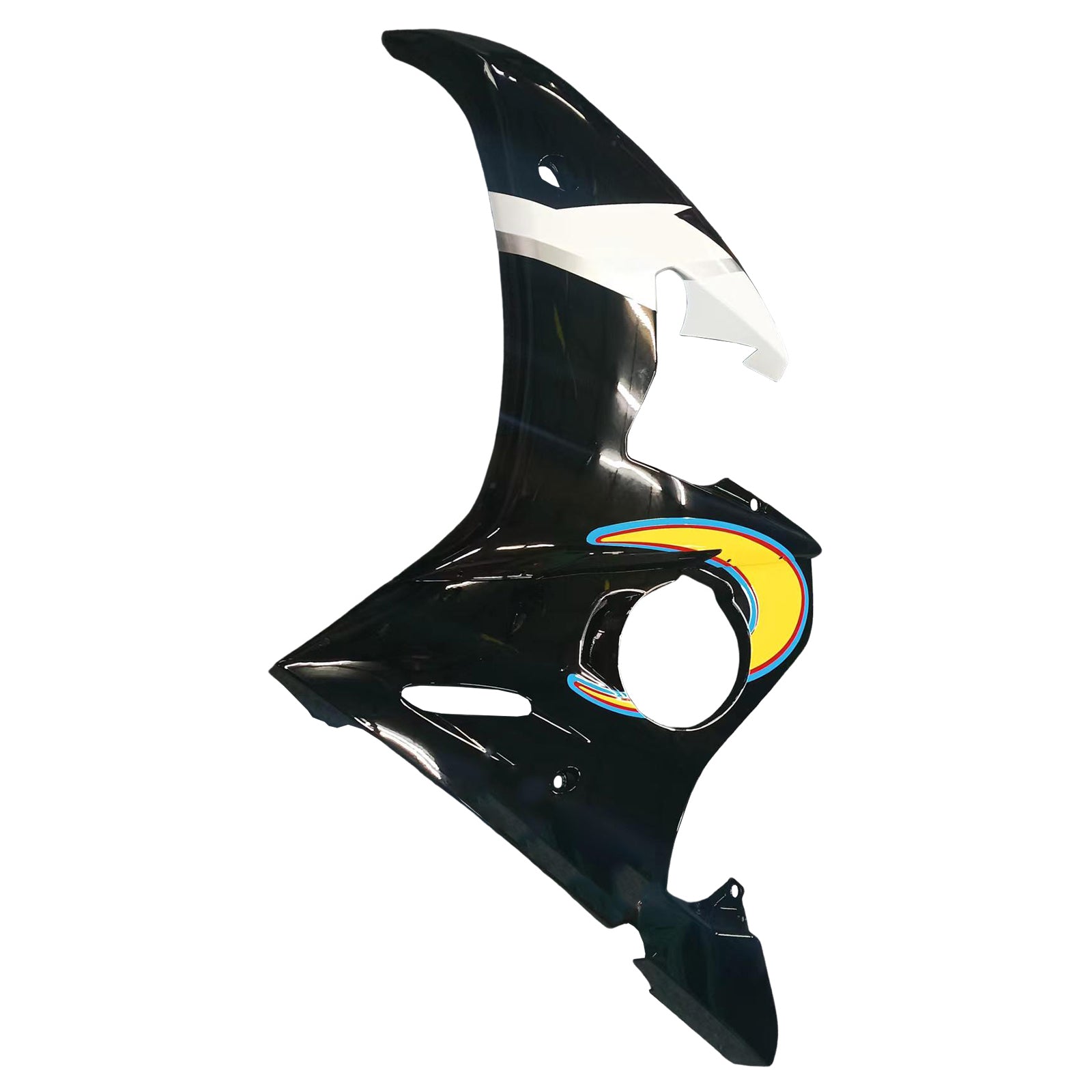 Amotopart 2005 Yamaha R6 Sun & Moon Fairing Kit
