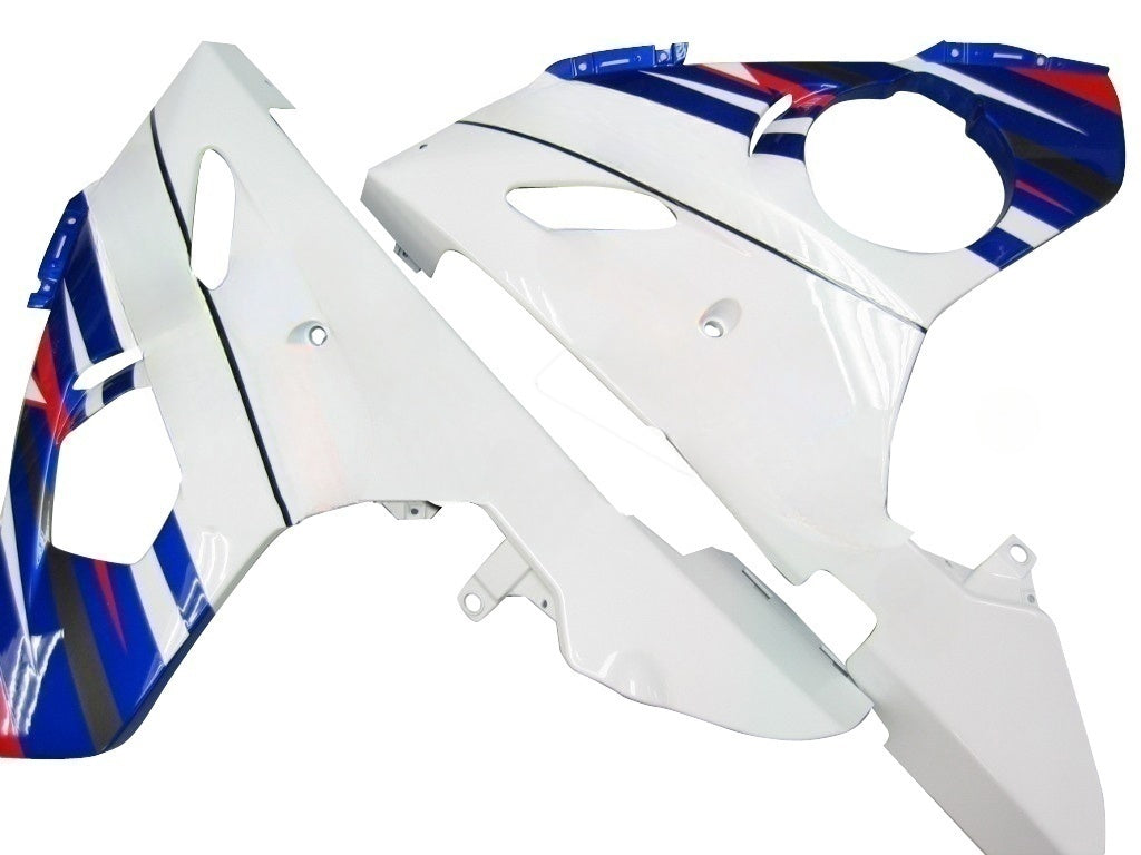 Amotopart 2005 Yamaha R6 Fairing Multi Blue Color Kit