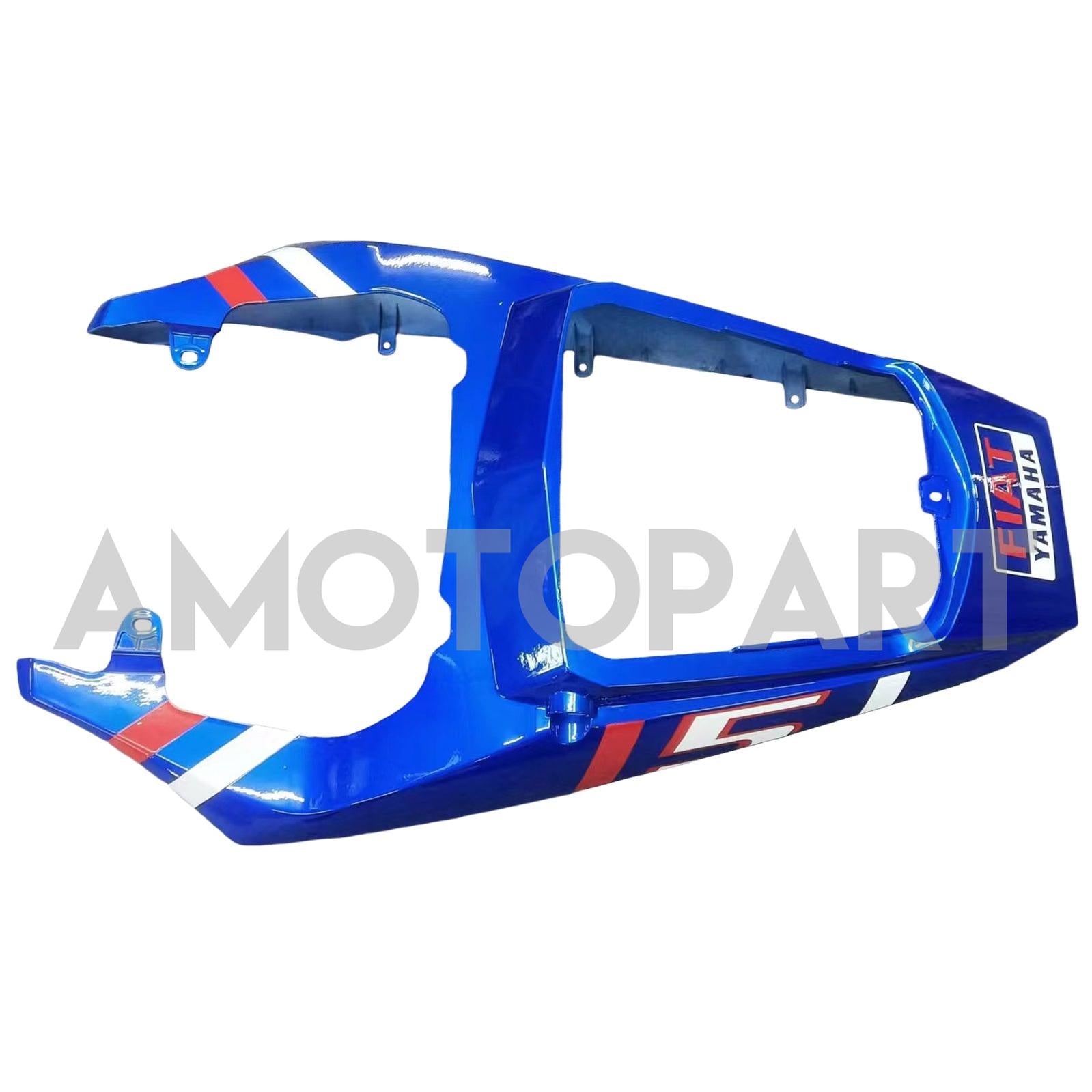 Amotopart 2005 Yamaha R6 Fairing Multi Blue Kit