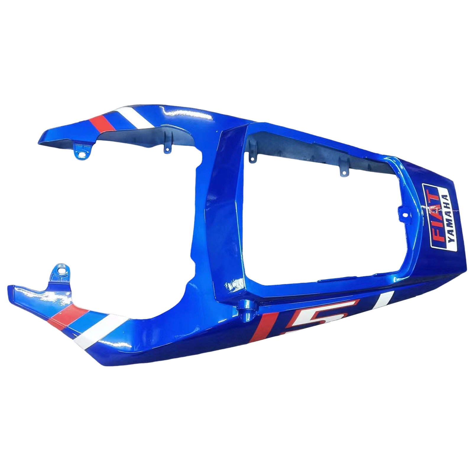 Kit carenatura multi blu Amotopart 2005 Yamaha R6