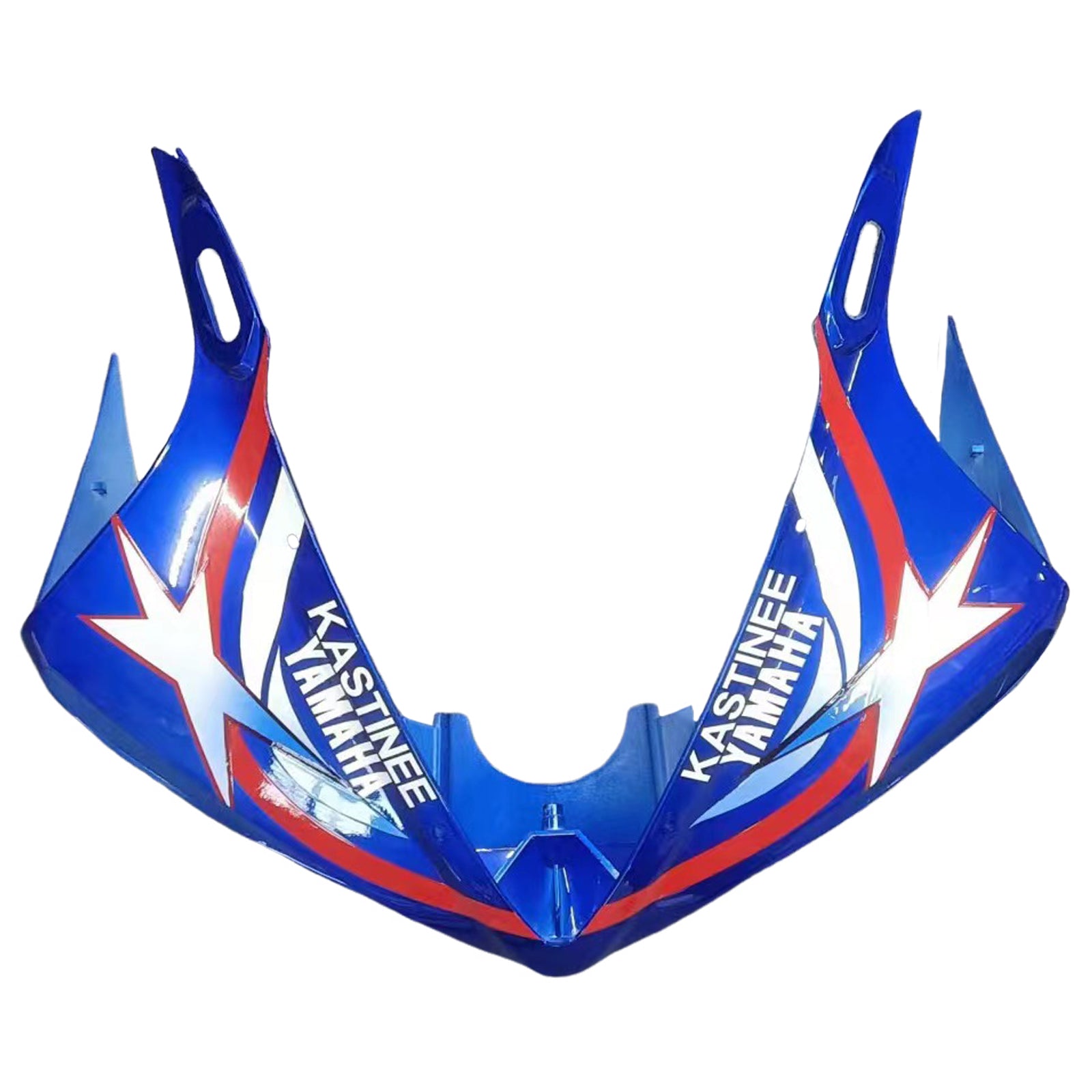 Amotopart 2005 Yamaha R6 Fairing Multi Blue Kit