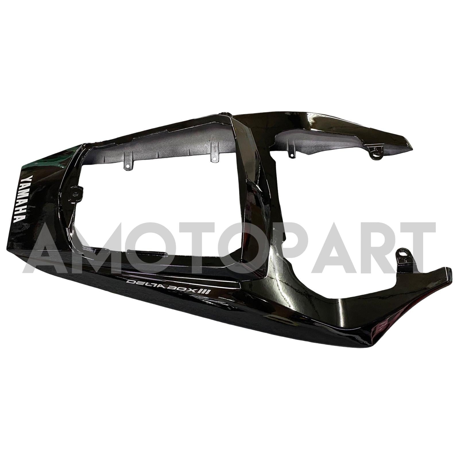 Amotopart 2005 Yamaha R6 Verkleidung G-Black Kit