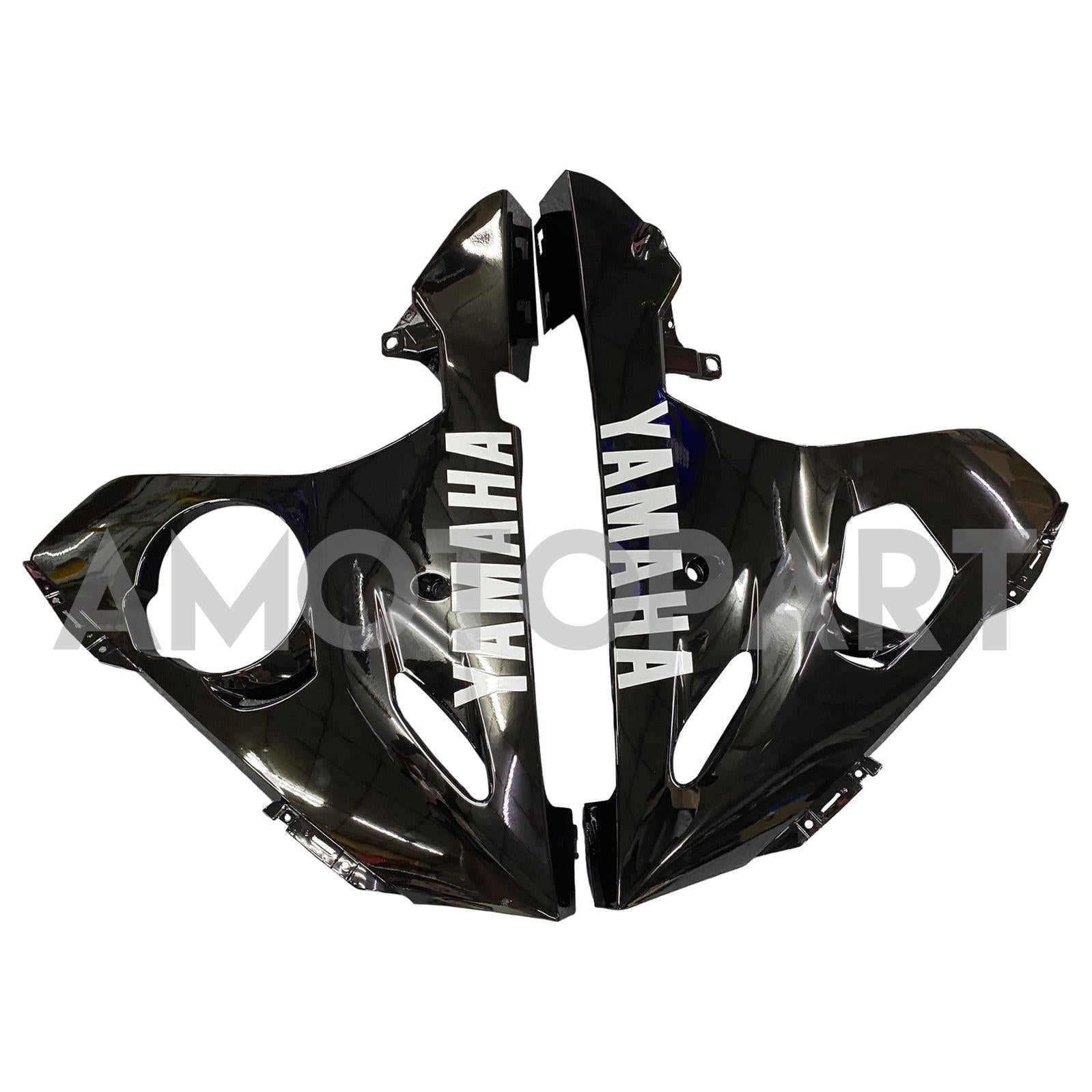 Amotopart 2005 Yamaha R6 Verkleidung G-Black Kit