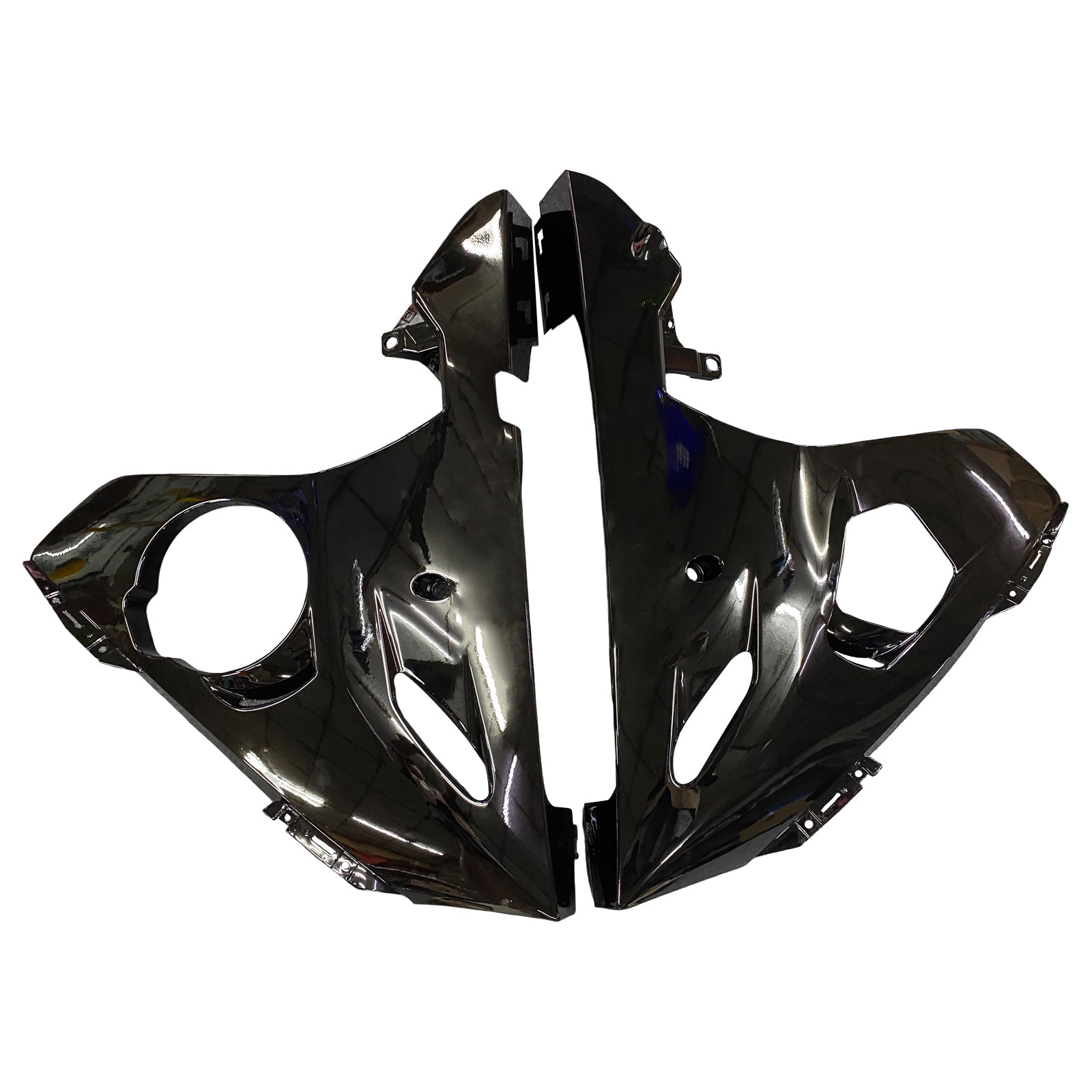 Amotopart 2005 Yamaha R6 Kit de carenado G-Negro