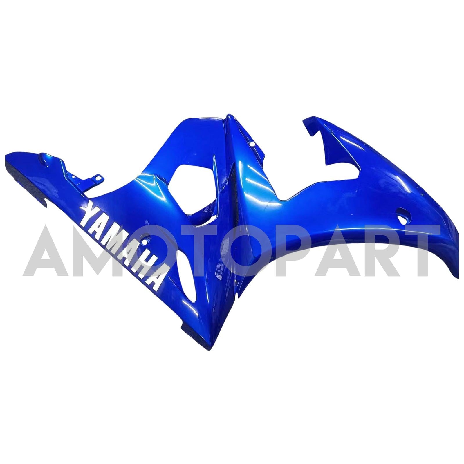 Amotopart 2005 Yamaha R6 Fairing Blue Kit