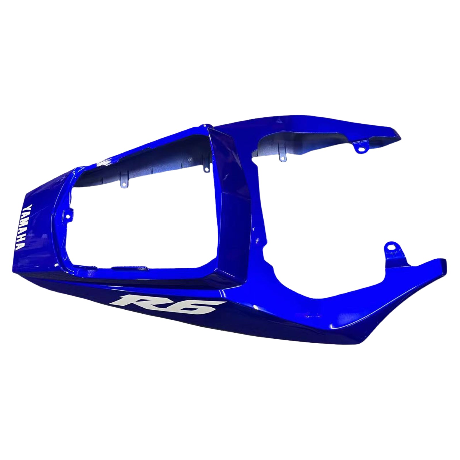 Kit de carénage Amotopart 2005 Yamaha R6 Multi Bleu