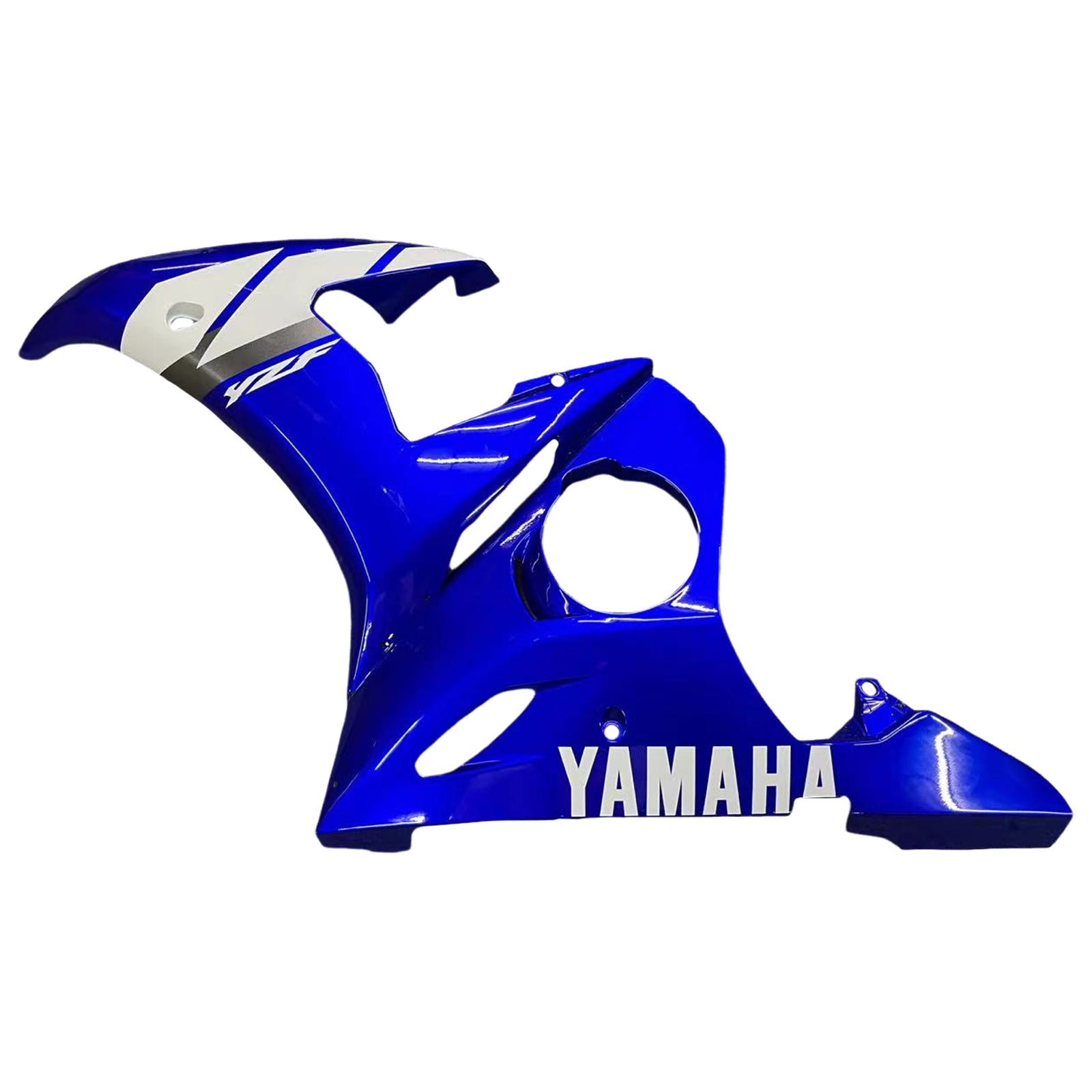 Amotopart 2005 Yamaha R6 Fairing Multi Blue Kit