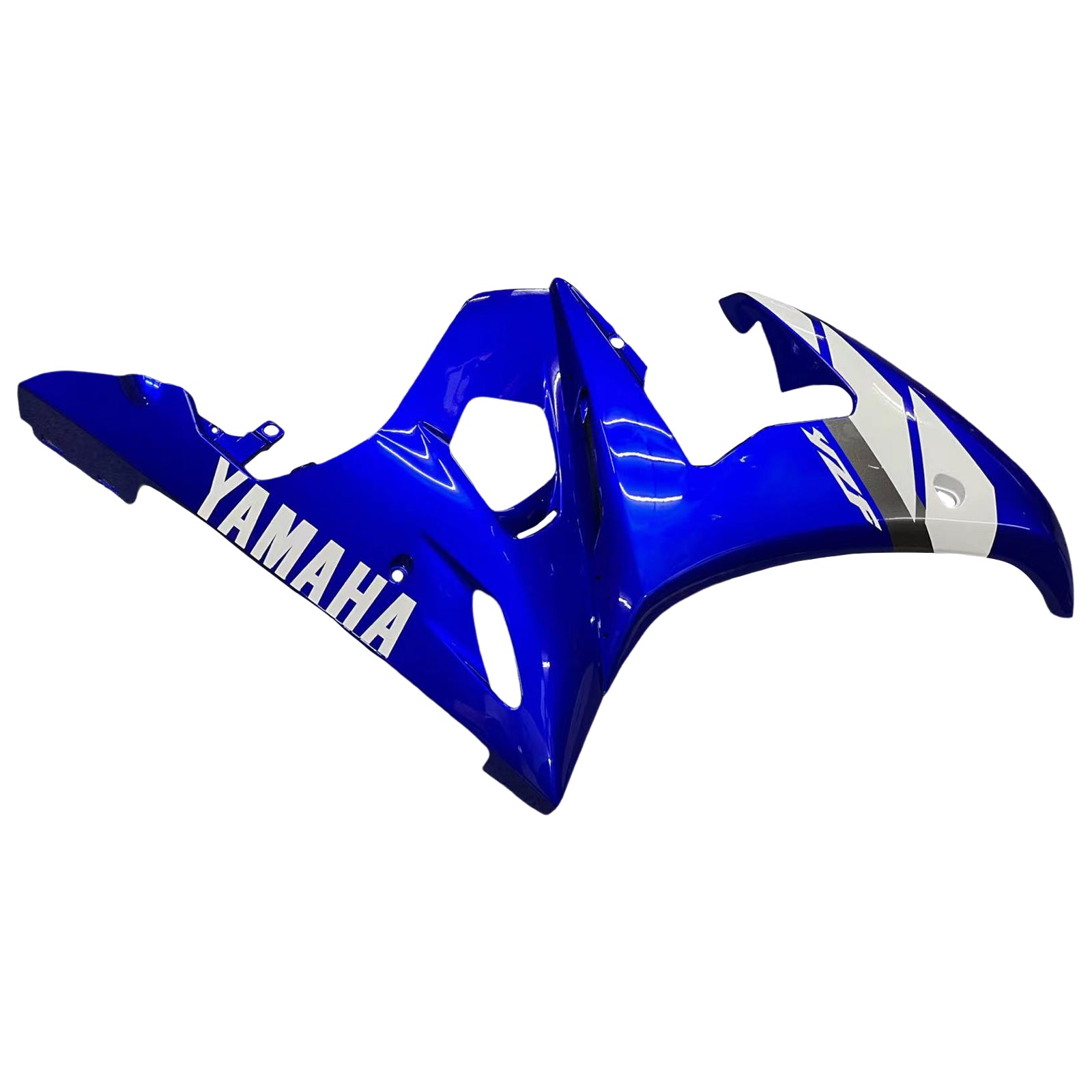 Amotopart 2005 Yamaha R6 Verkleidungsset, mehrfarbig, Blau