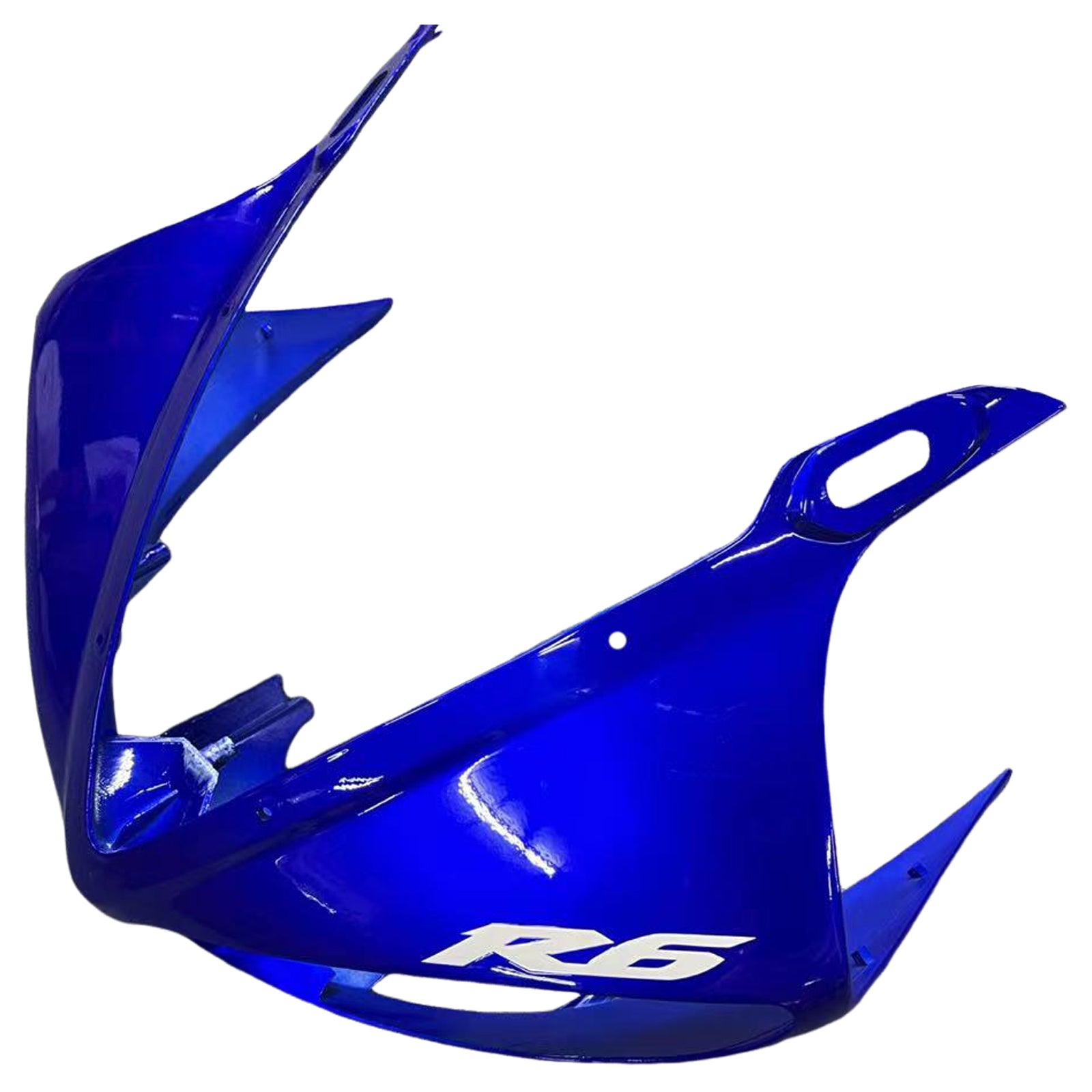 Amotopart 2005 Yamaha R6 Verkleidungsset, mehrfarbig, Blau