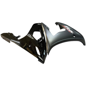 Amotopart 2005 Yamaha YZF-R6 Black Fairing Kit