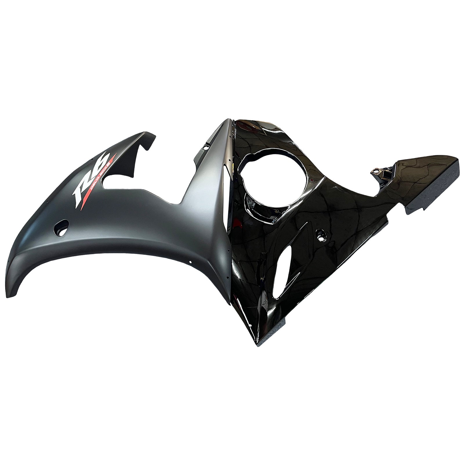 Amotopart 2003-2004 Yamaha YZF-R6 & 2006-2009 YZF R6S Black Fairing Kit