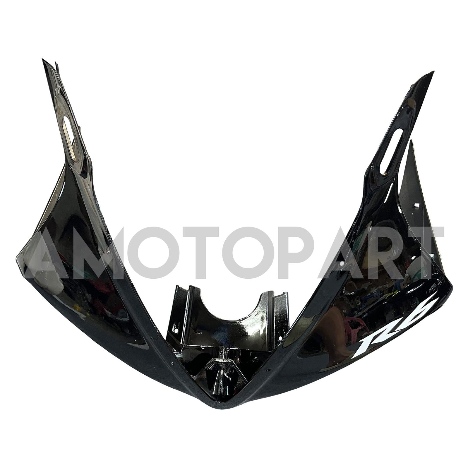 Amotopart 2003–2004 Yamaha YZF-R6 & 2006–2009 YZF R6S, schwarzes Verkleidungsset