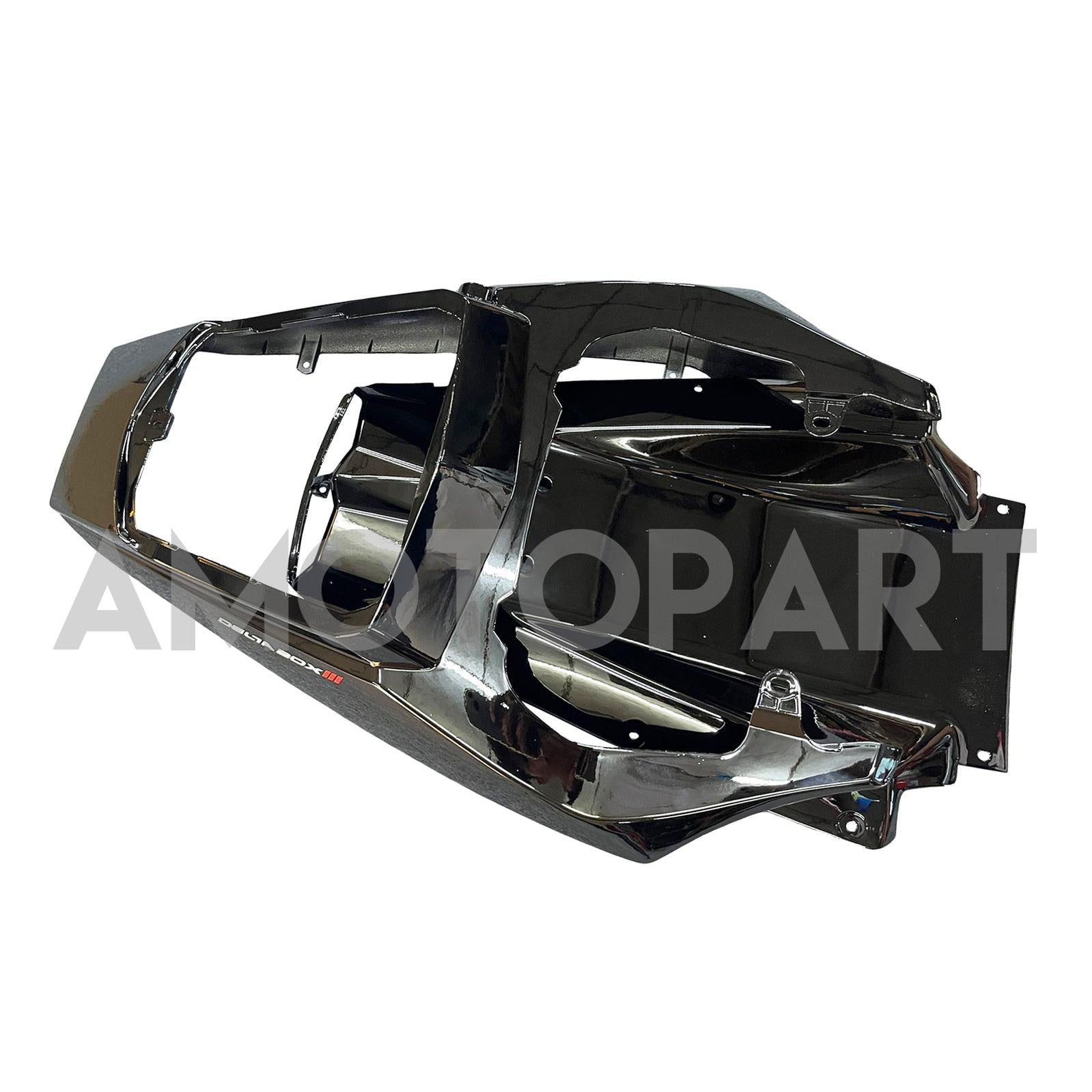 Amotopart 2003–2004 Yamaha YZF-R6 & 2006–2009 YZF R6S, schwarzes Verkleidungsset