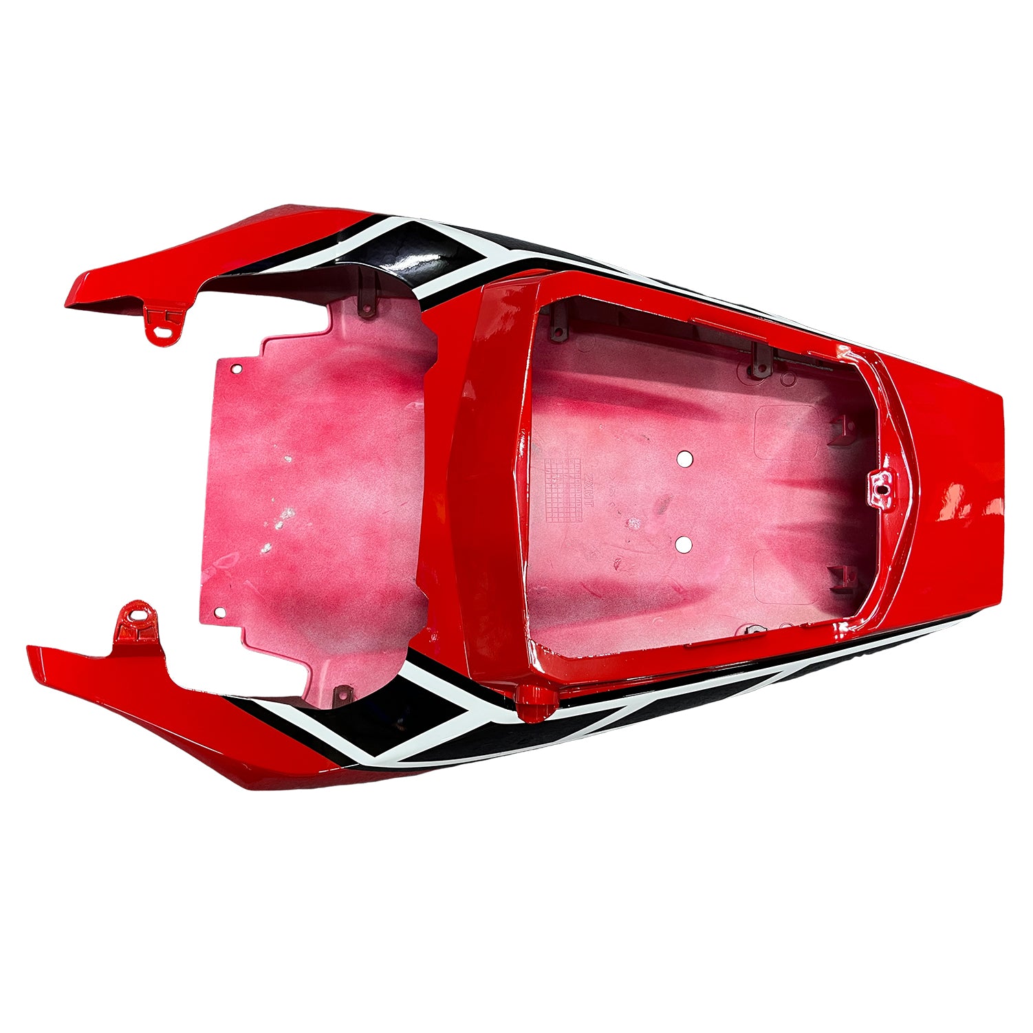 Amotopart 2005 Yamaha YZF-R6 Red & White Failing Kit