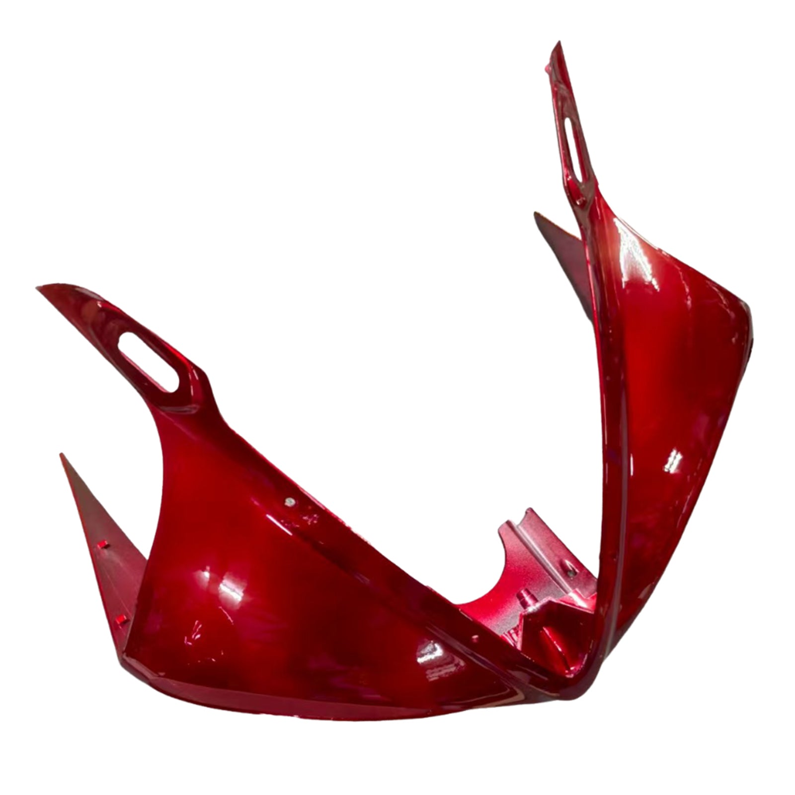 Amotopart 2005 Yamaha YZF-R6 Kit de carenado rojo y negro brillante