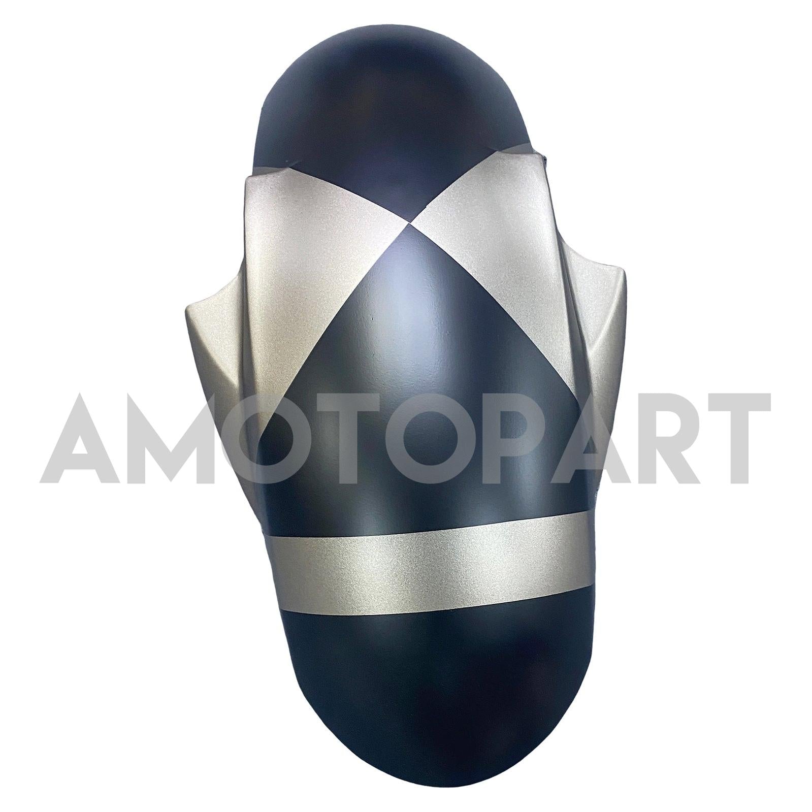 Kit carena Amotopart 2005 Yamaha YZF-R6 nero opaco e grigio