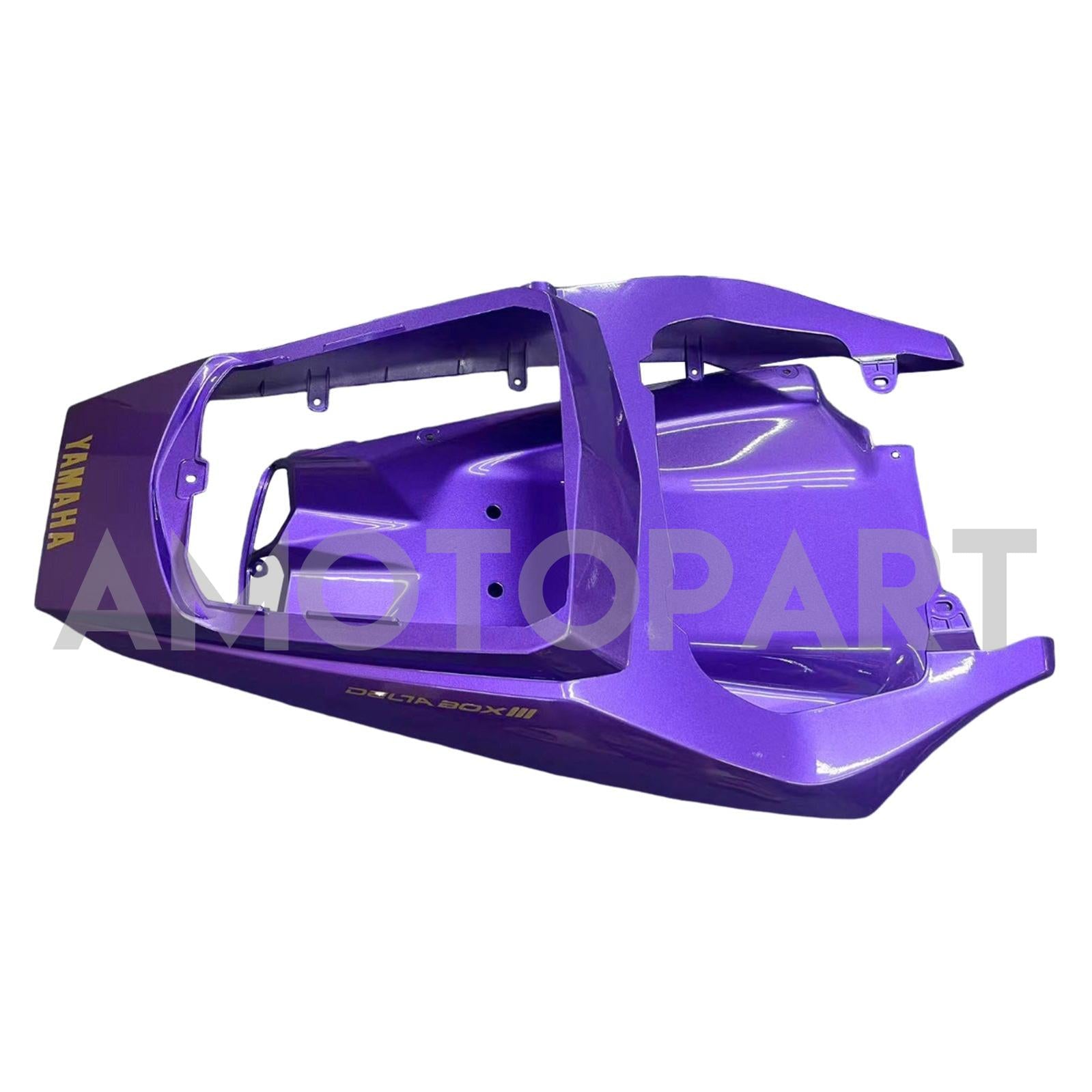 Amotopart 2005 Yamaha YZF 600 R6 Purple Fairing Kit