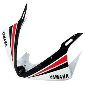 Amotopart Yamaha 2003–2004 YZF 600 R6 &amp; 2006–2009 YZF R6S weiß-rotes Verkleidungsset