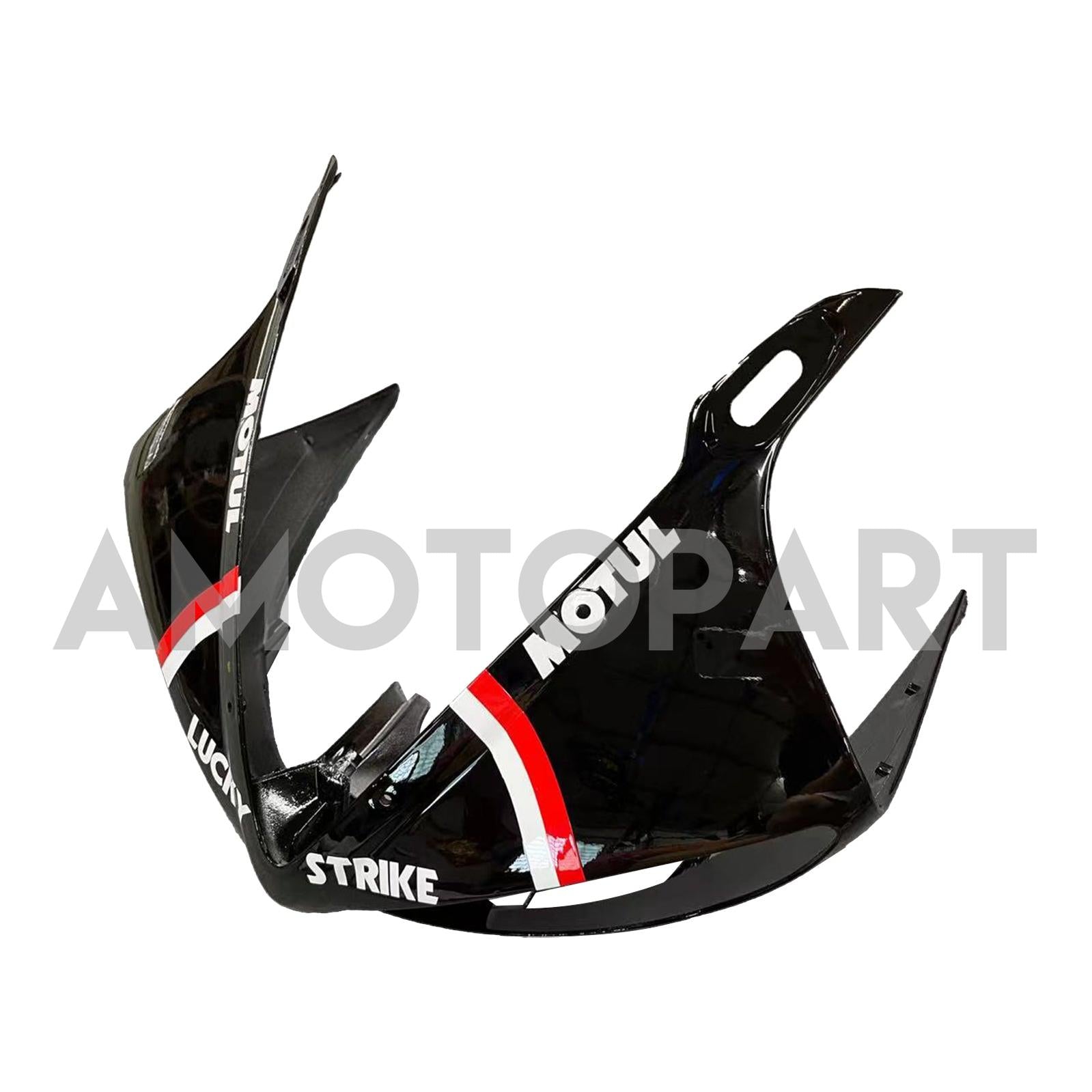 Amotopart Yamaha 2005 YZF 600 R6 Fairing Black Kit