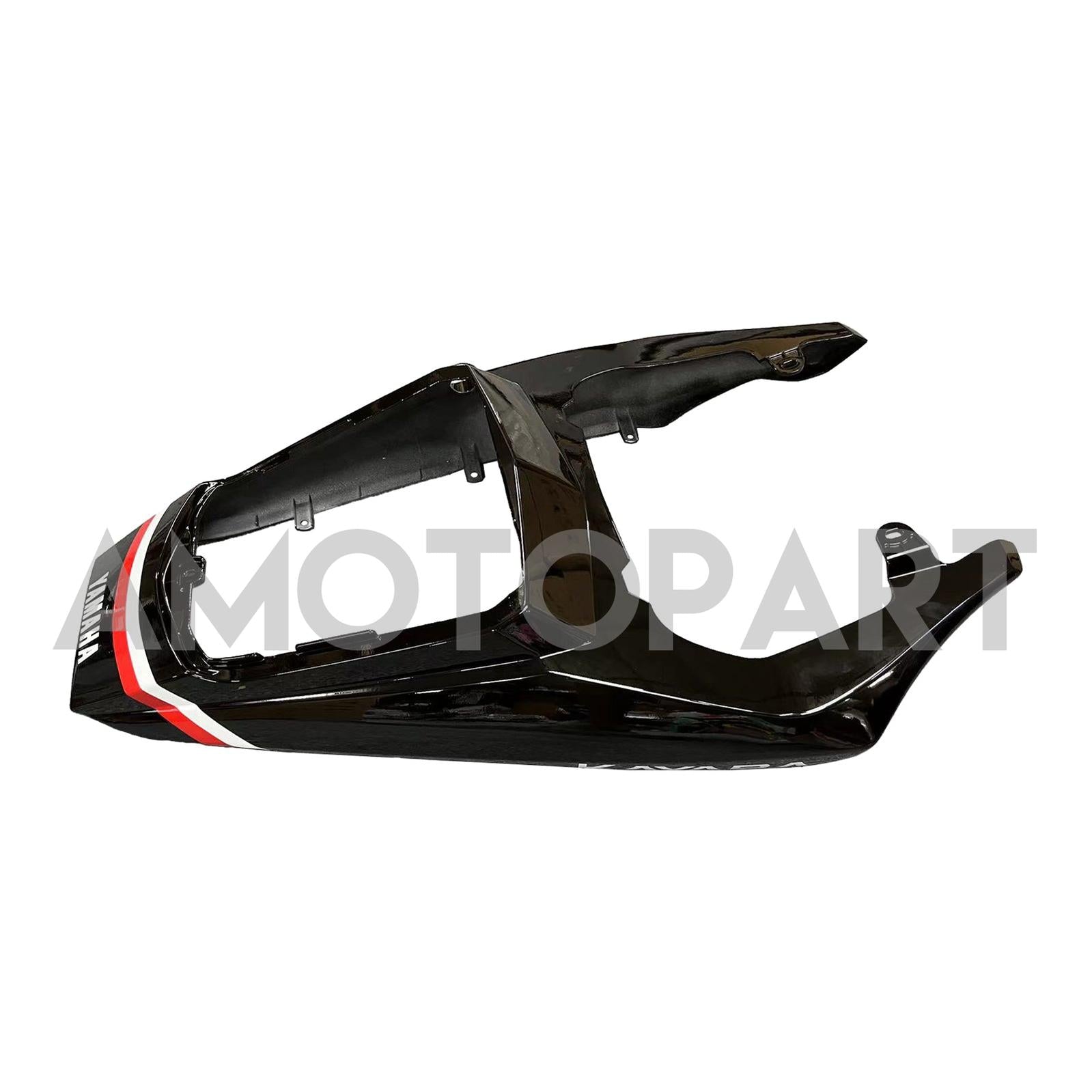 Amotopart Yamaha 2005 YZF 600 R6 Fairing Black Kit