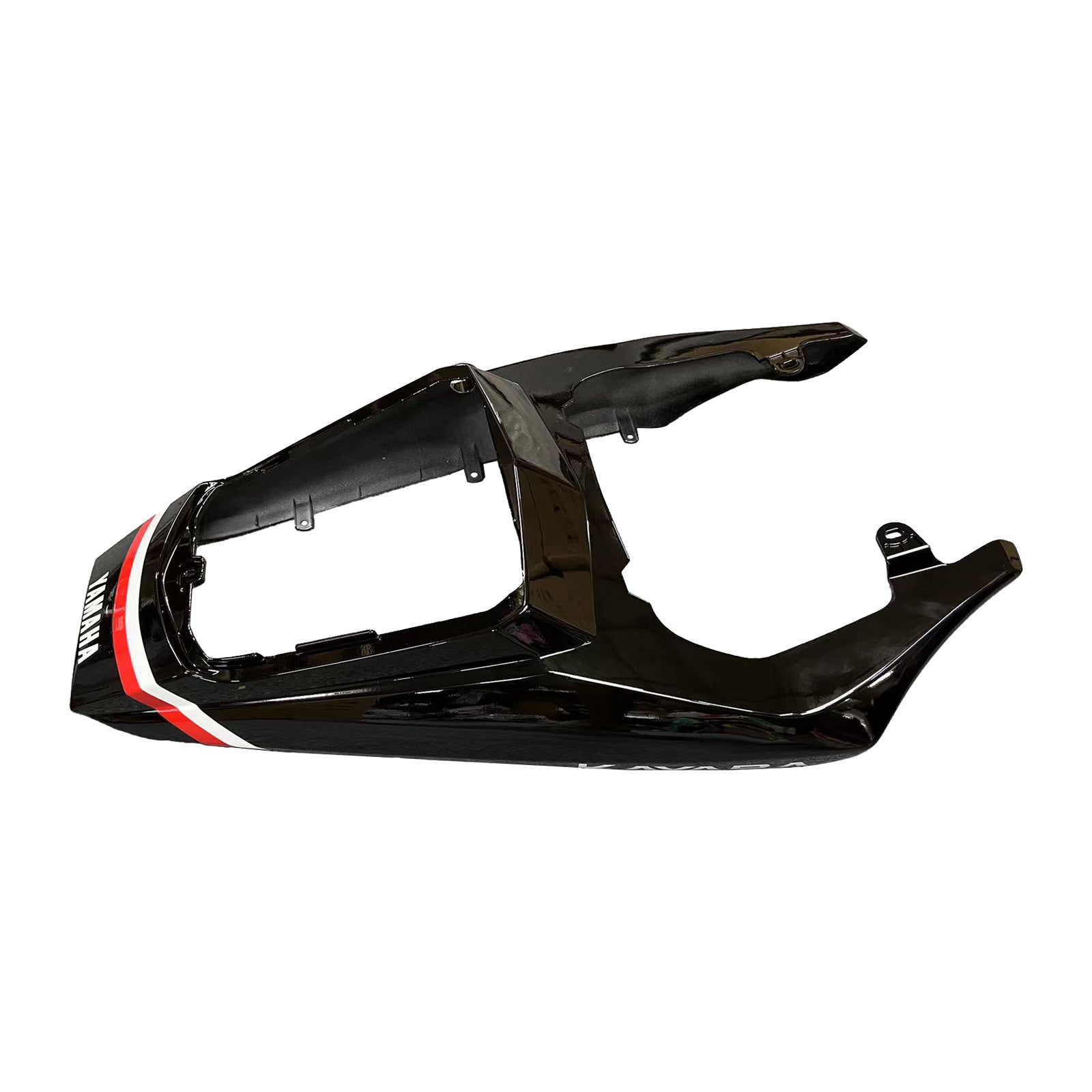 Amotopart Yamaha 2005 YZF 600 R6 Fairing Black Kit