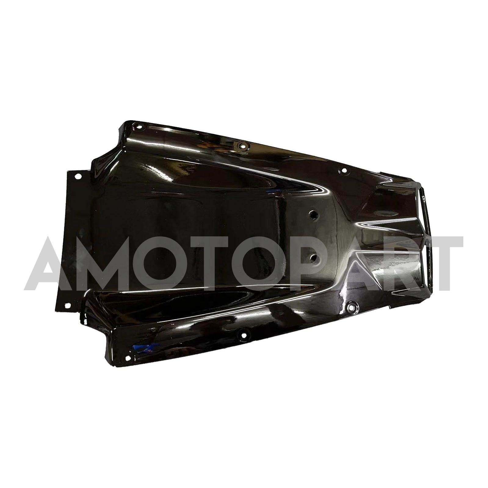 Amotopart Yamaha 2005 YZF 600 R6 Fairing Black Kit