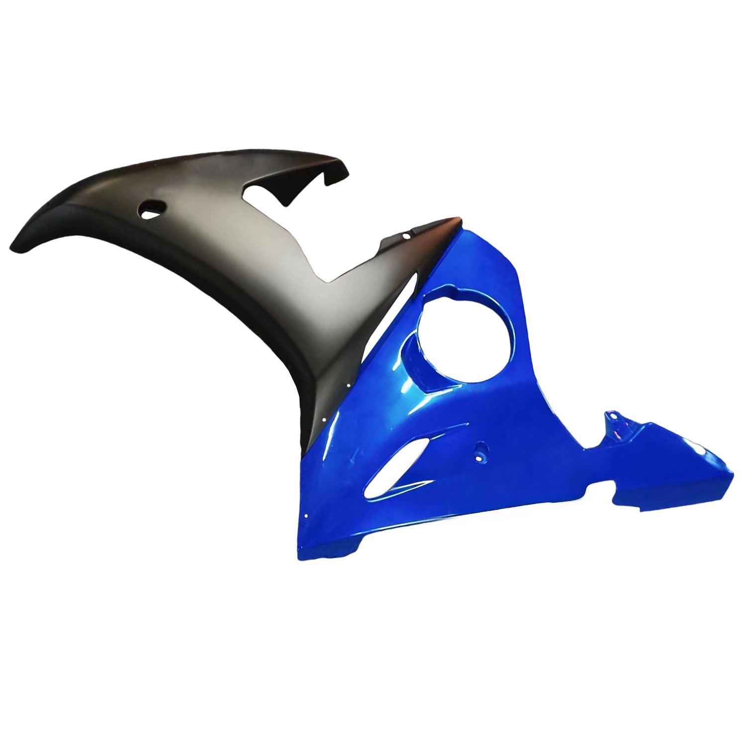 Amotopart Yamaha YZF 600 R6 2005 Blue&Black Fairing Kit