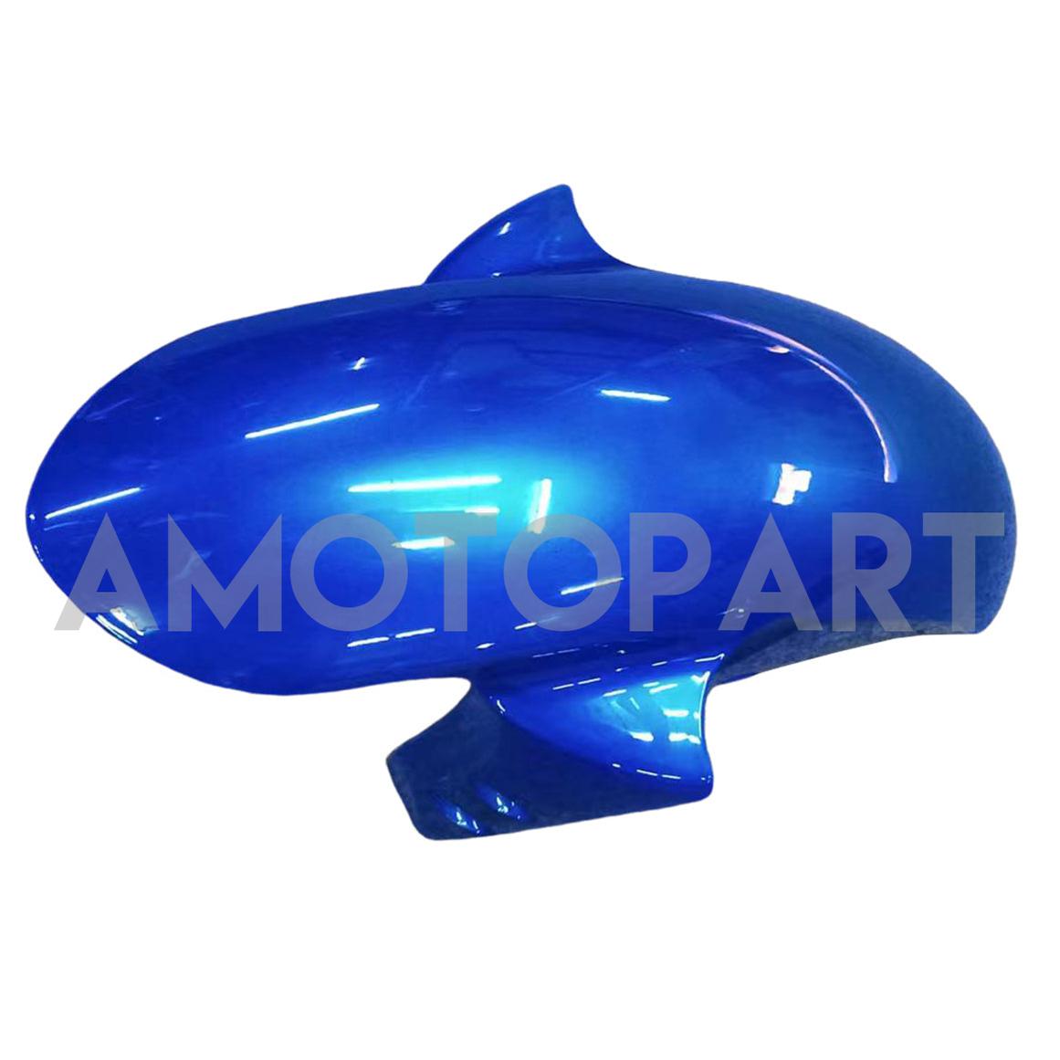 Amotopart Yamaha YZF 600 R6 2005 Blue&Black Fairing Kit