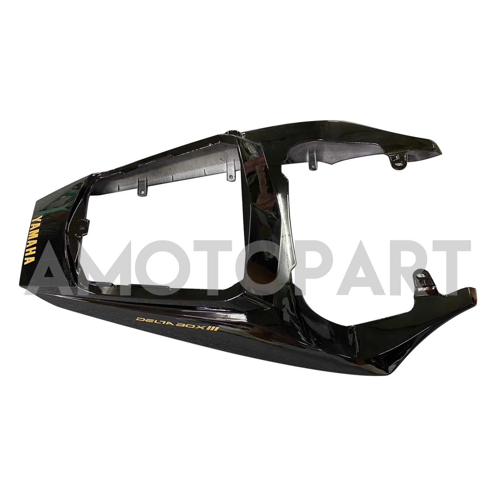 Amotopart Yamaha 2005 YZF 600 R6 Kit de carenado negro