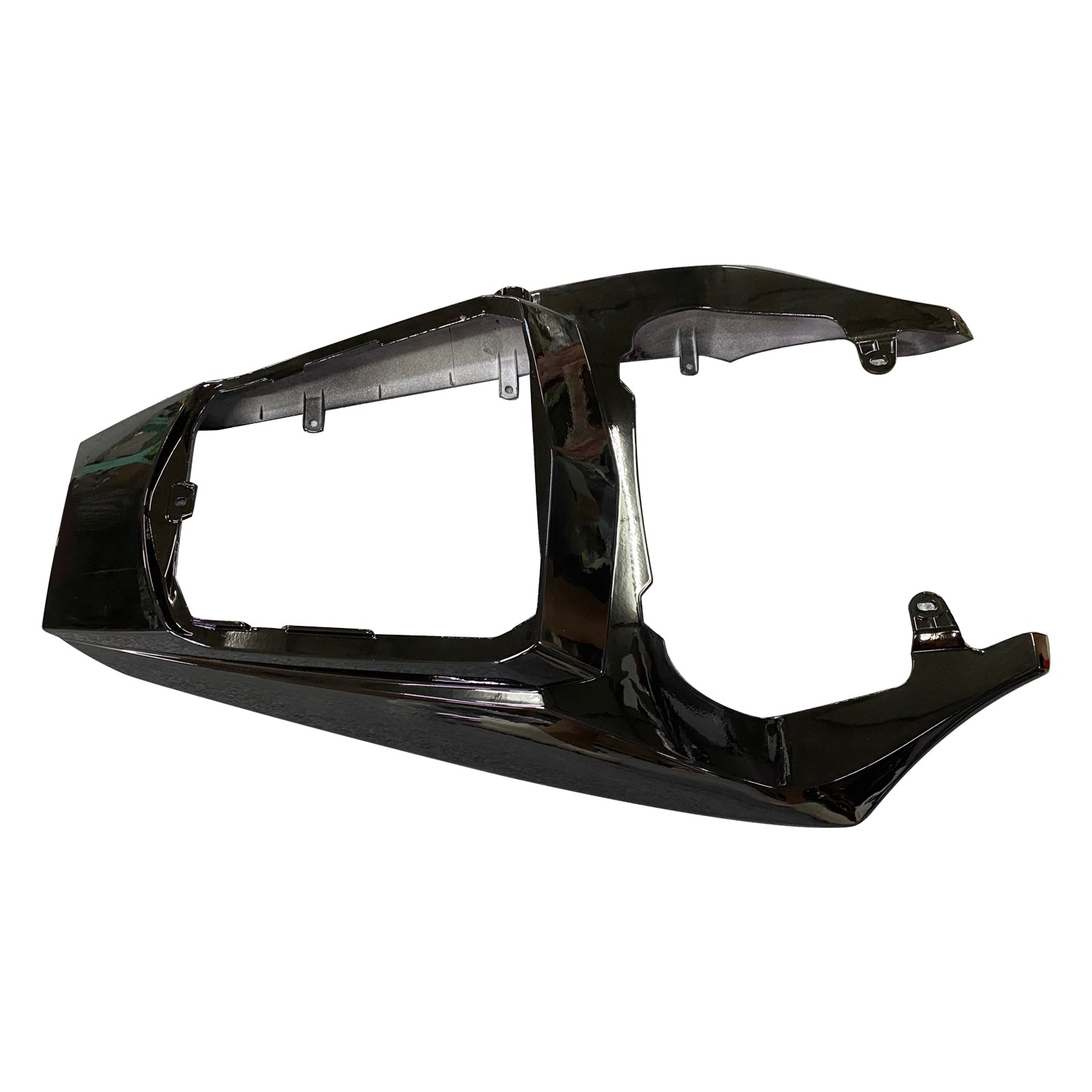 Amotopart Yamaha 2005 YZF 600 R6 Black Fairing Kit