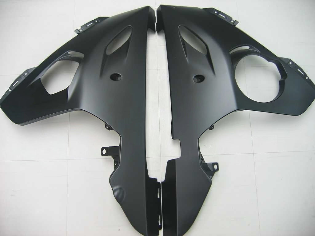 Amotopart Yamaha 2005 YZF 600 R6 Matt Black Fairing Kit