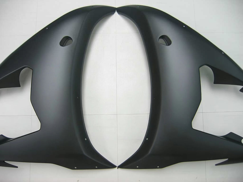 Amotopart Yamaha 2005 YZF 600 R6 Matt Black Fairing Kit