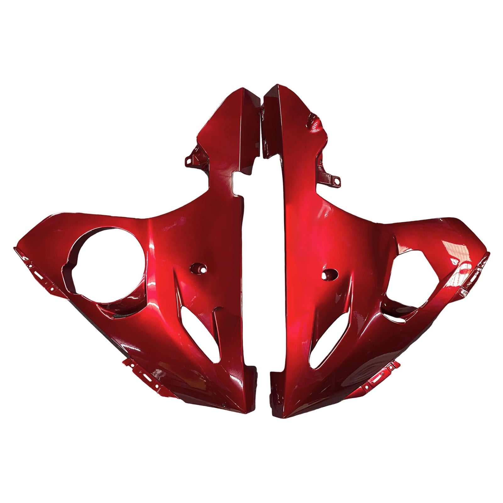 Amotopart ヤマハ YZF 600 R6 2005 レッド&ブラック フェアリング キット