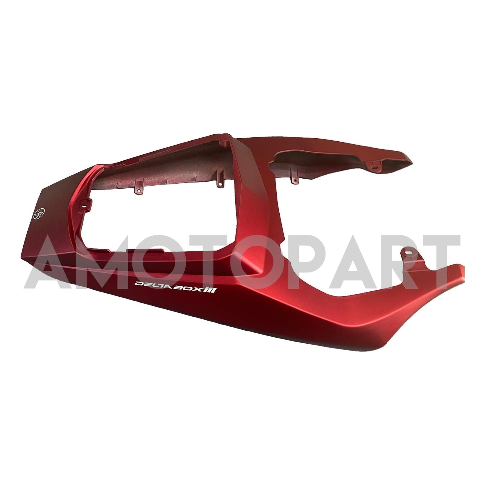 Amotopart Yamaha 2005 YZF 600 R6 Black Fairing Kit