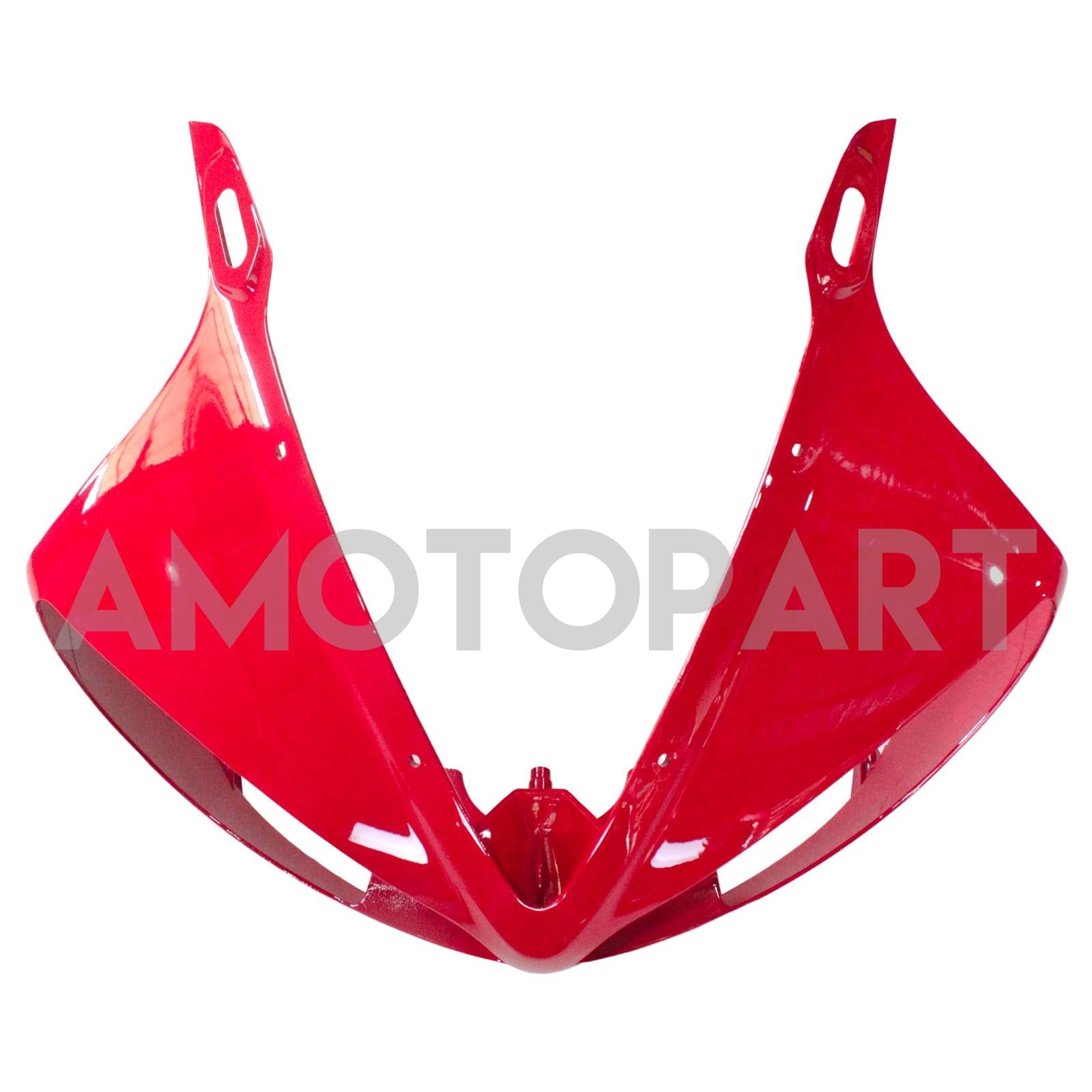 Amotopart Yamaha YZF 600 R6 2005 Red & White Fairing Kit