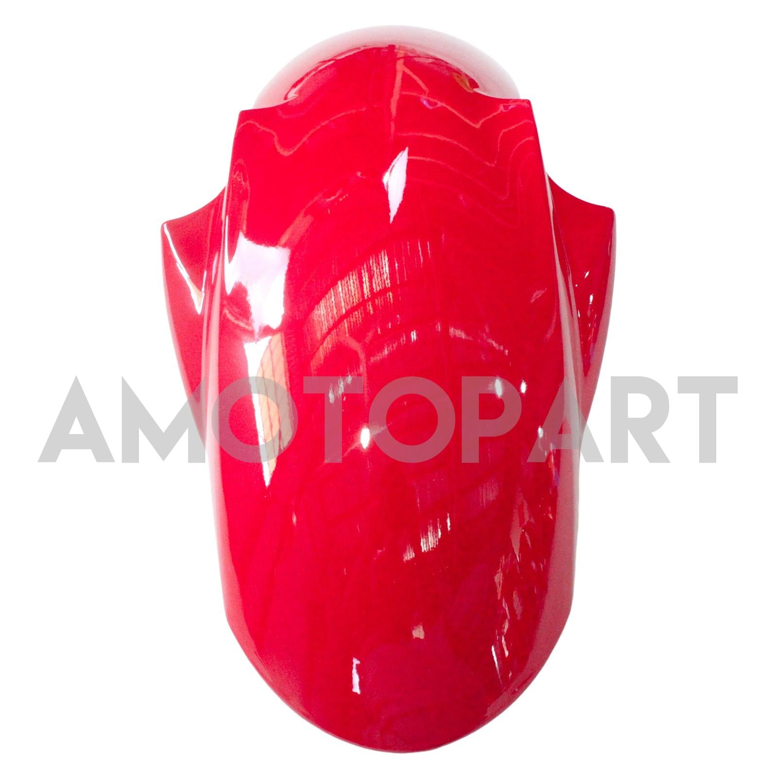 Amotopart Yamaha YZF 600 R6 2005 Red & White Fairing Kit
