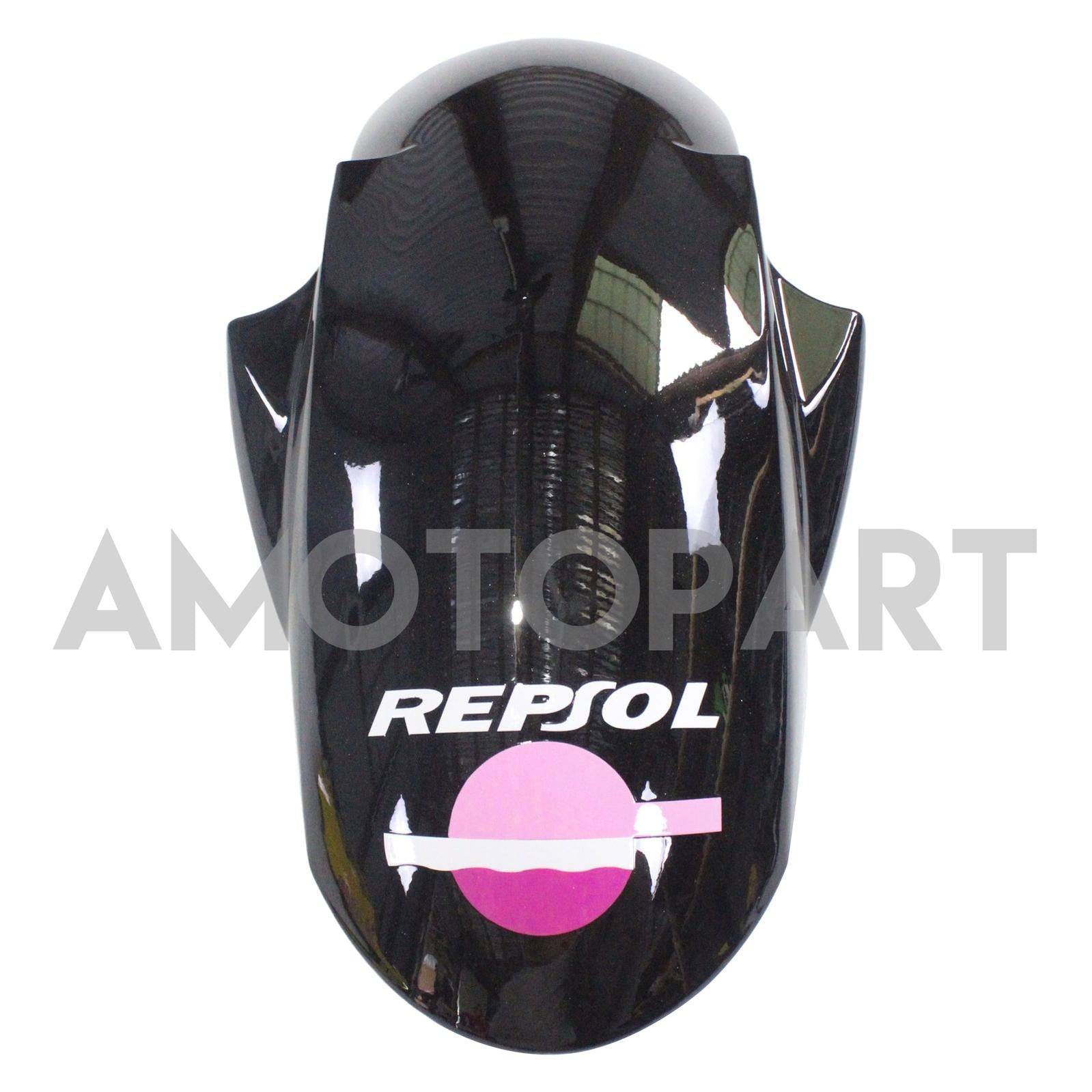 Amotopart Yamaha 2005 YZF 600 R6 Black Pink Fairing Kit