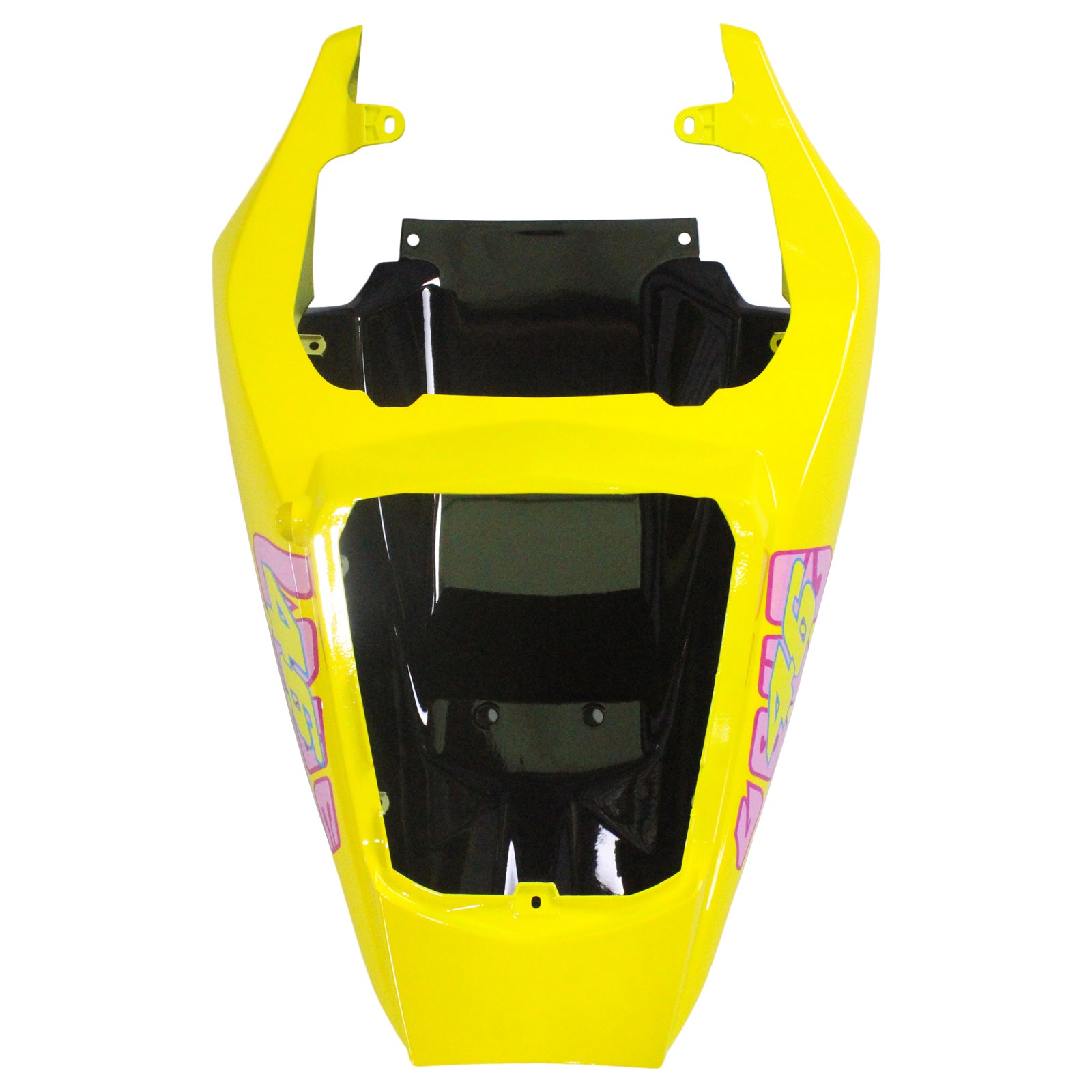 Amotopart ヤマハ 2005 YZF 600 R6 ブラック ピンク フェアリング キット