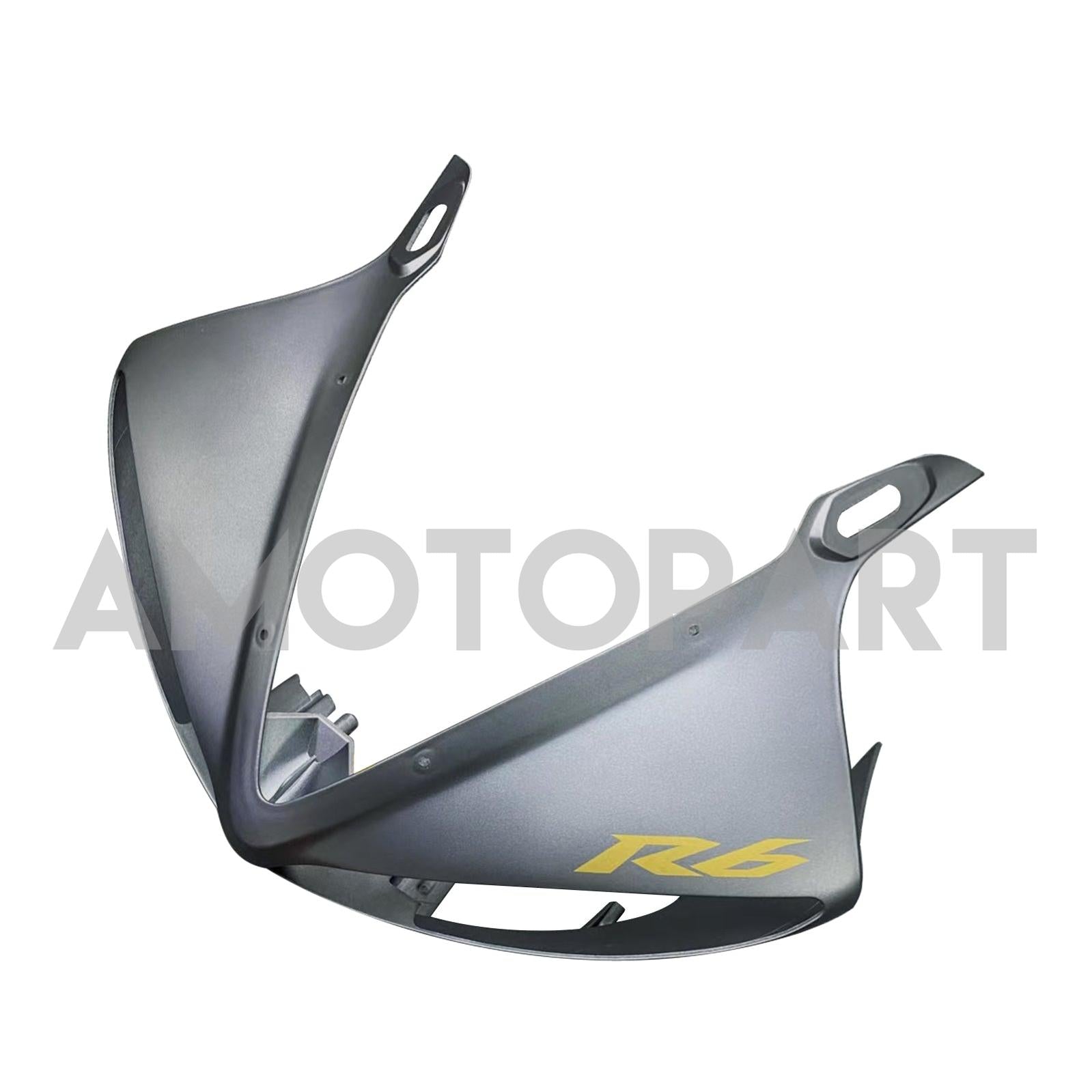Amotopart Yamaha 2005 YZF 600 R6 Gray Sliver Fairing Kit