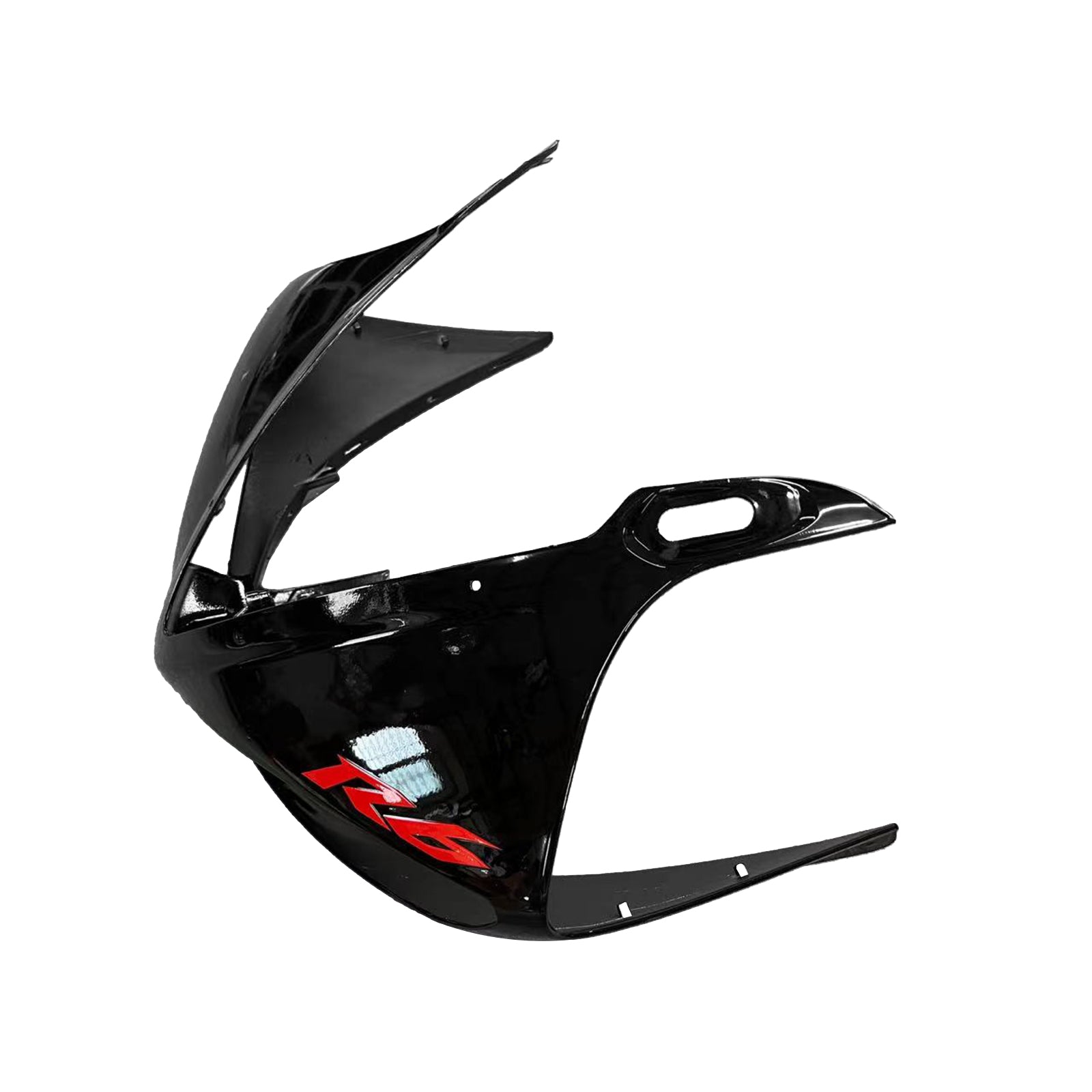 Amotopart Yamaha YZF 600 R6 2005 Black with Red Logo Fairing Kit