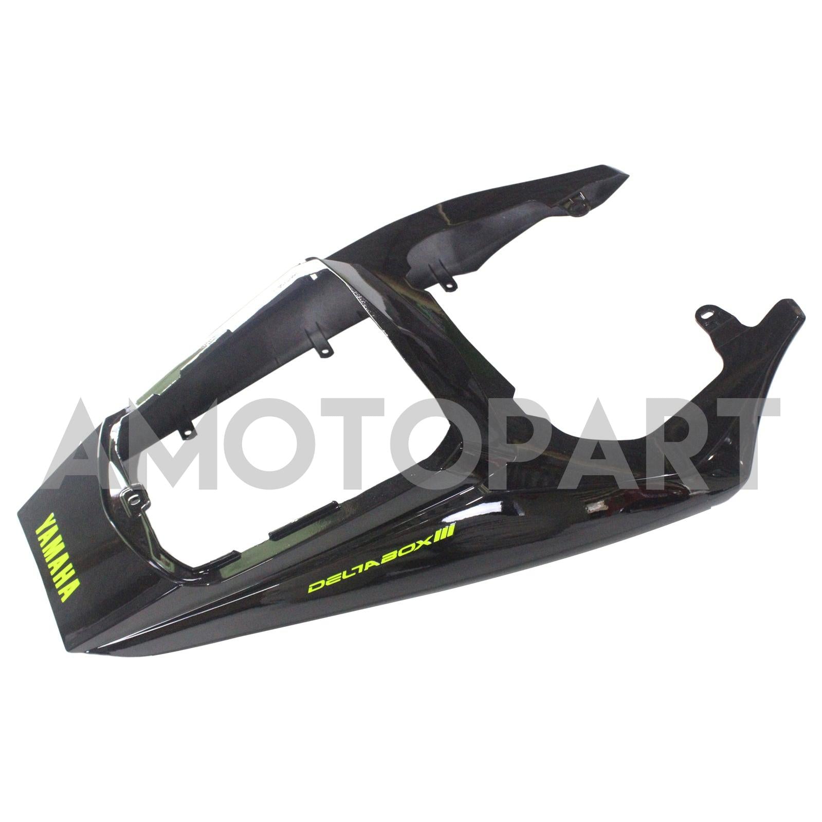 Kit Carenado Amotopart Yamaha YZF 600 R6 2005 Negro&Amarillo