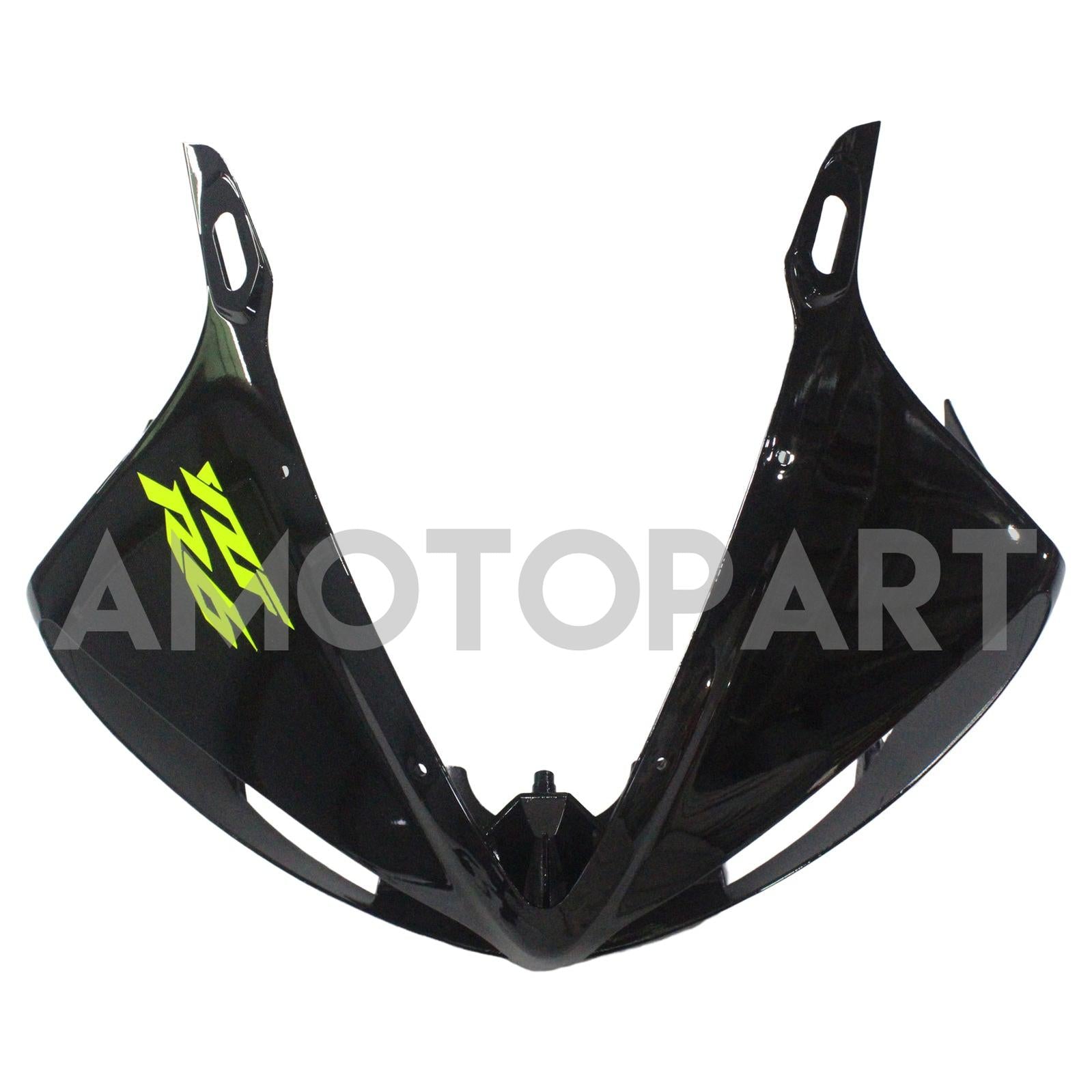 Kit Carenado Amotopart Yamaha YZF 600 R6 2005 Negro&Amarillo