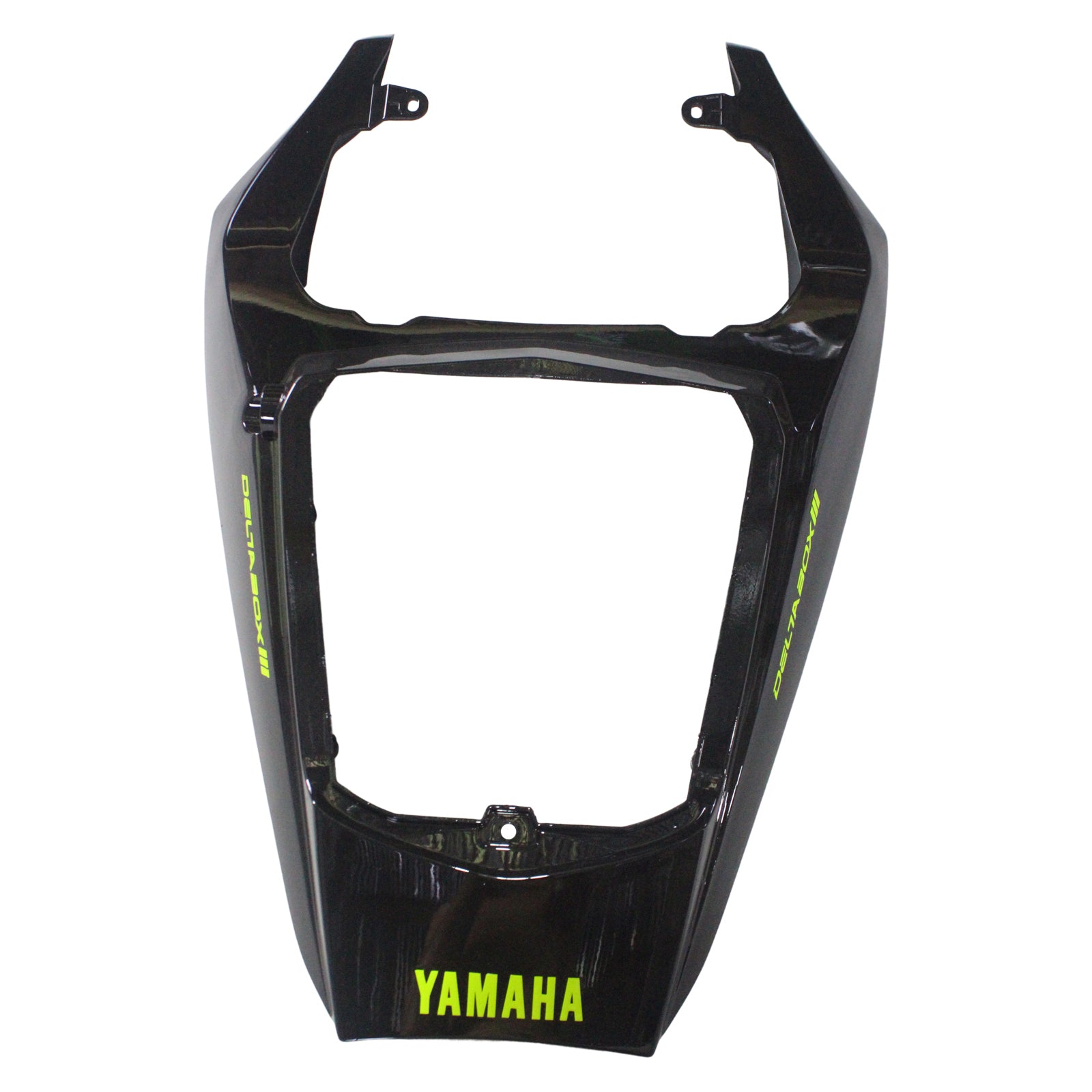 Amotopart Yamaha YZF 600 R6 2005 Schwarz-Gelb Verkleidungsset