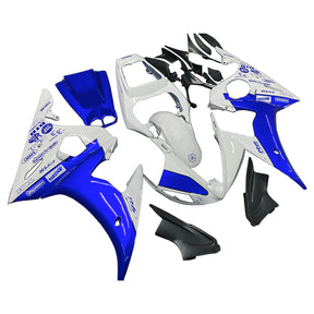 Injection Fairing Kit Bodywork Plastic ABS fit For Yamaha YZF 600 R6 2005